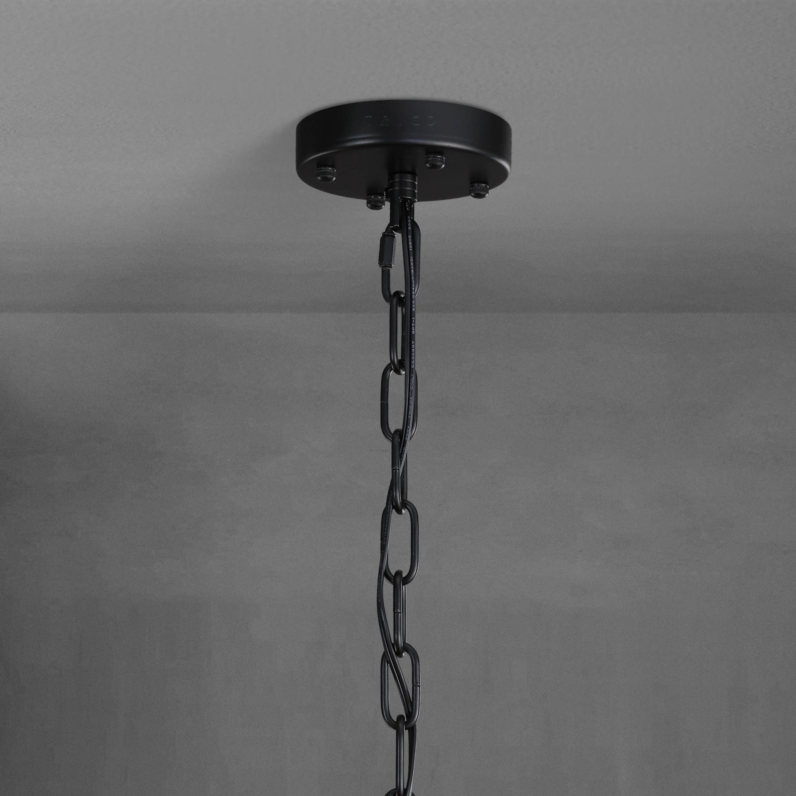 Danle Round Chandelier