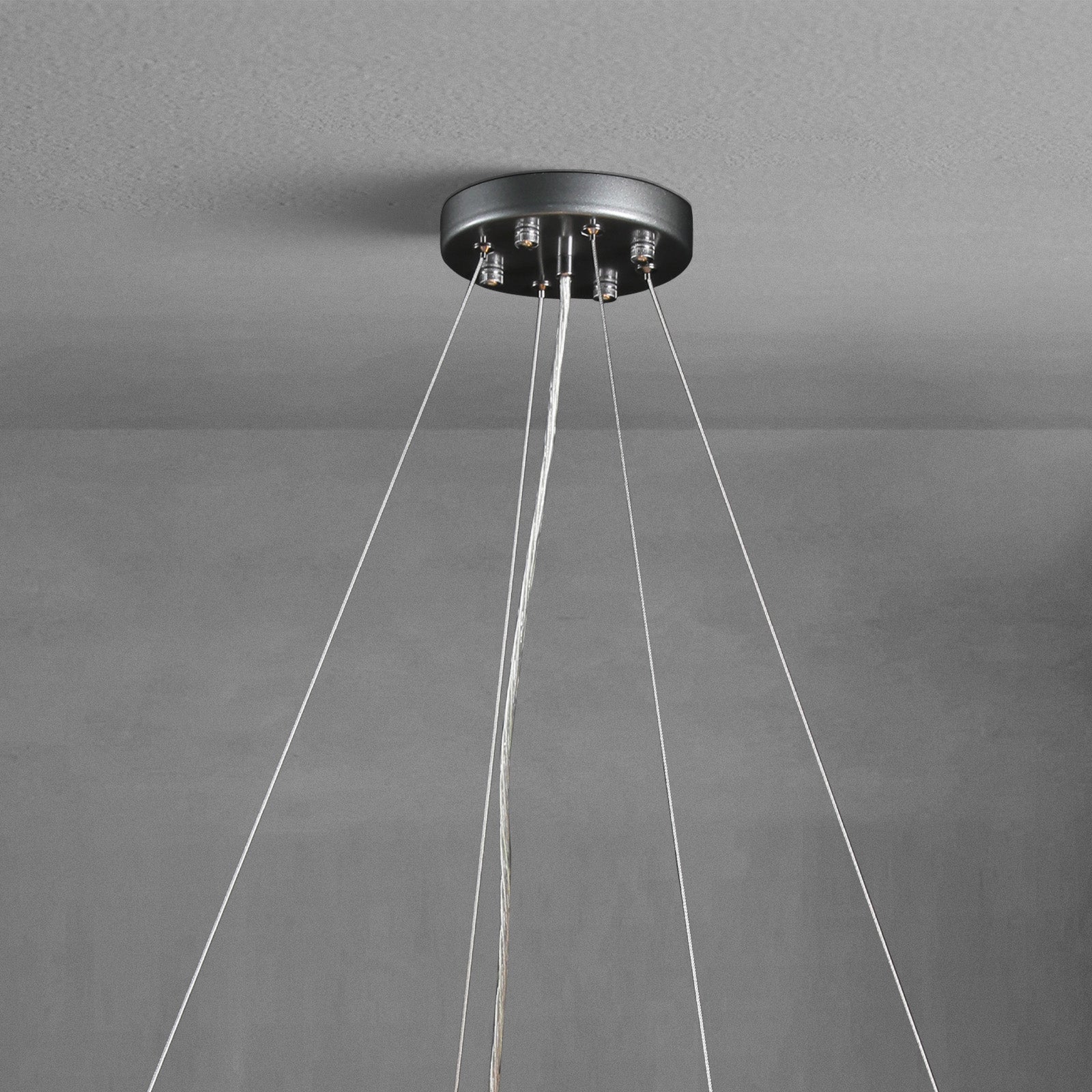 Nebula Round LED Chandelier