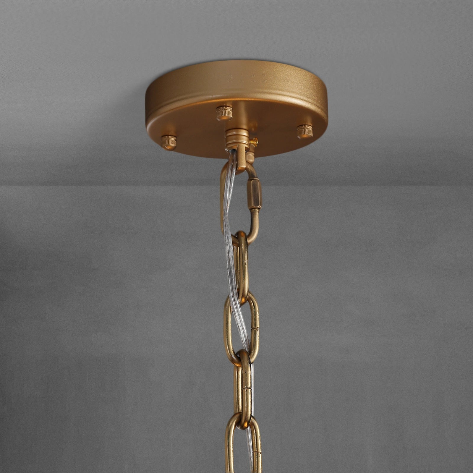 1920s Odyssey Round Chandelier