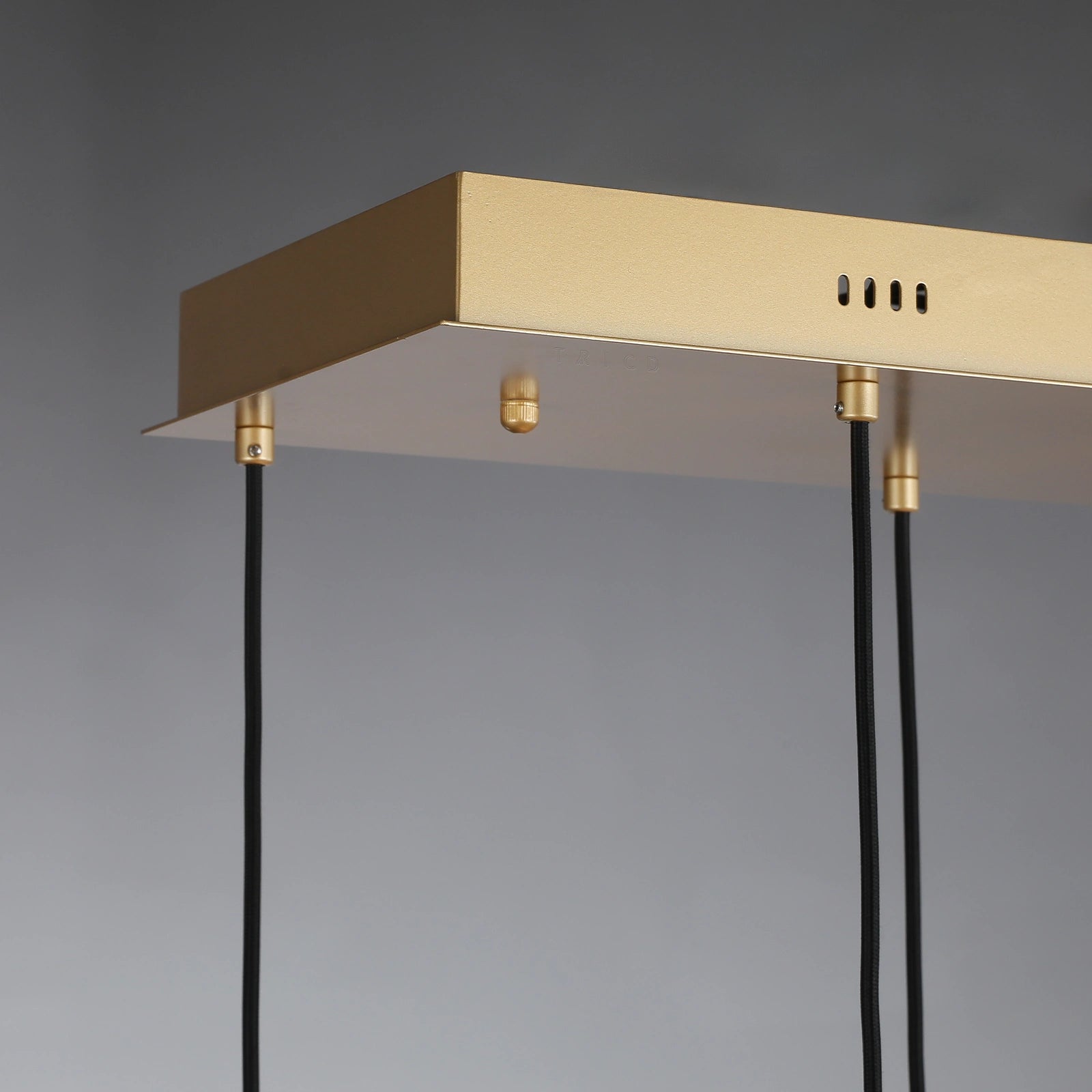 Éclatano Crystal Ball Linear Chandelier