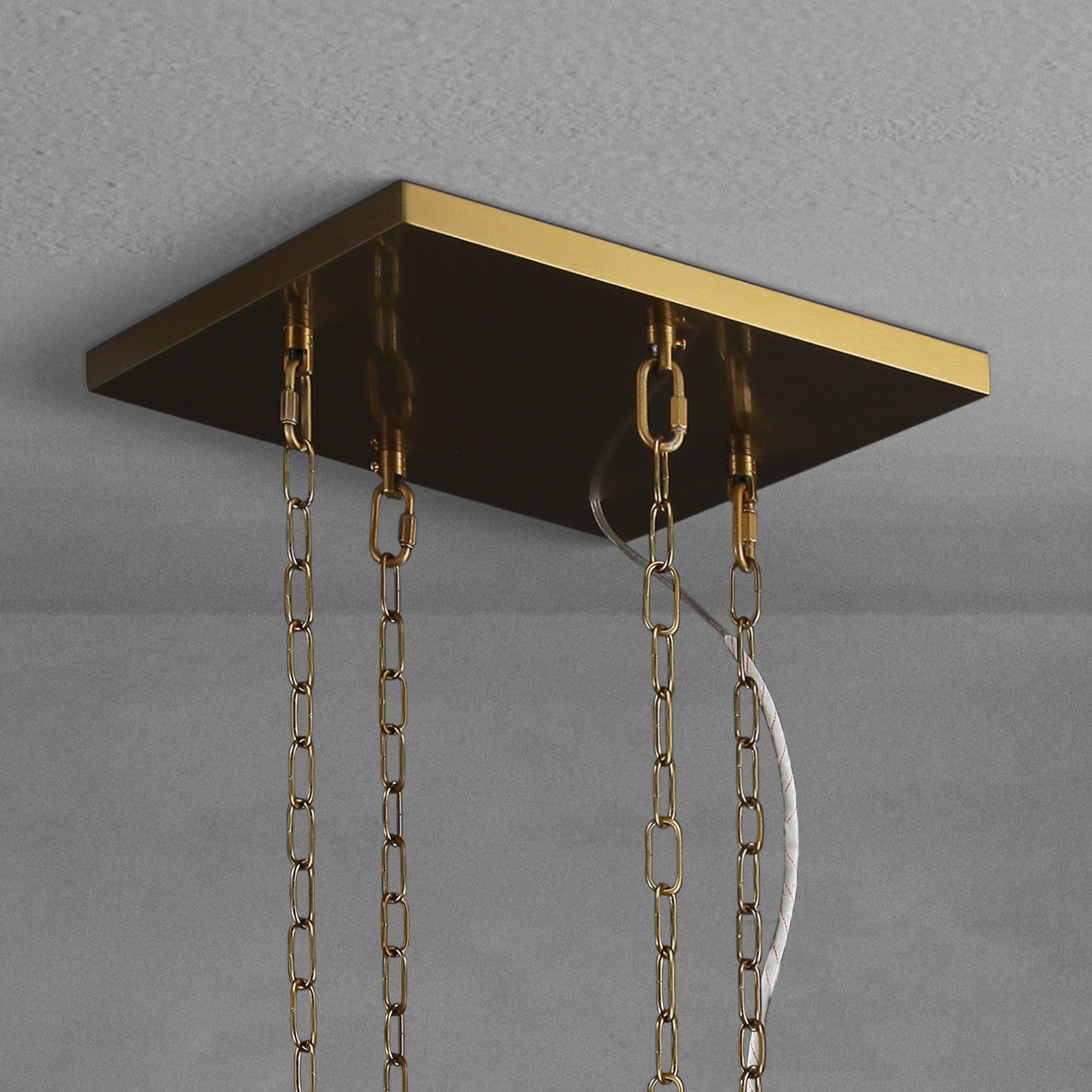 Cascadx Square Chandelier 30"