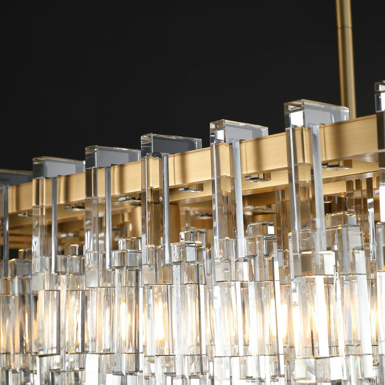 Mirignan Rectangular Chandelier 60"