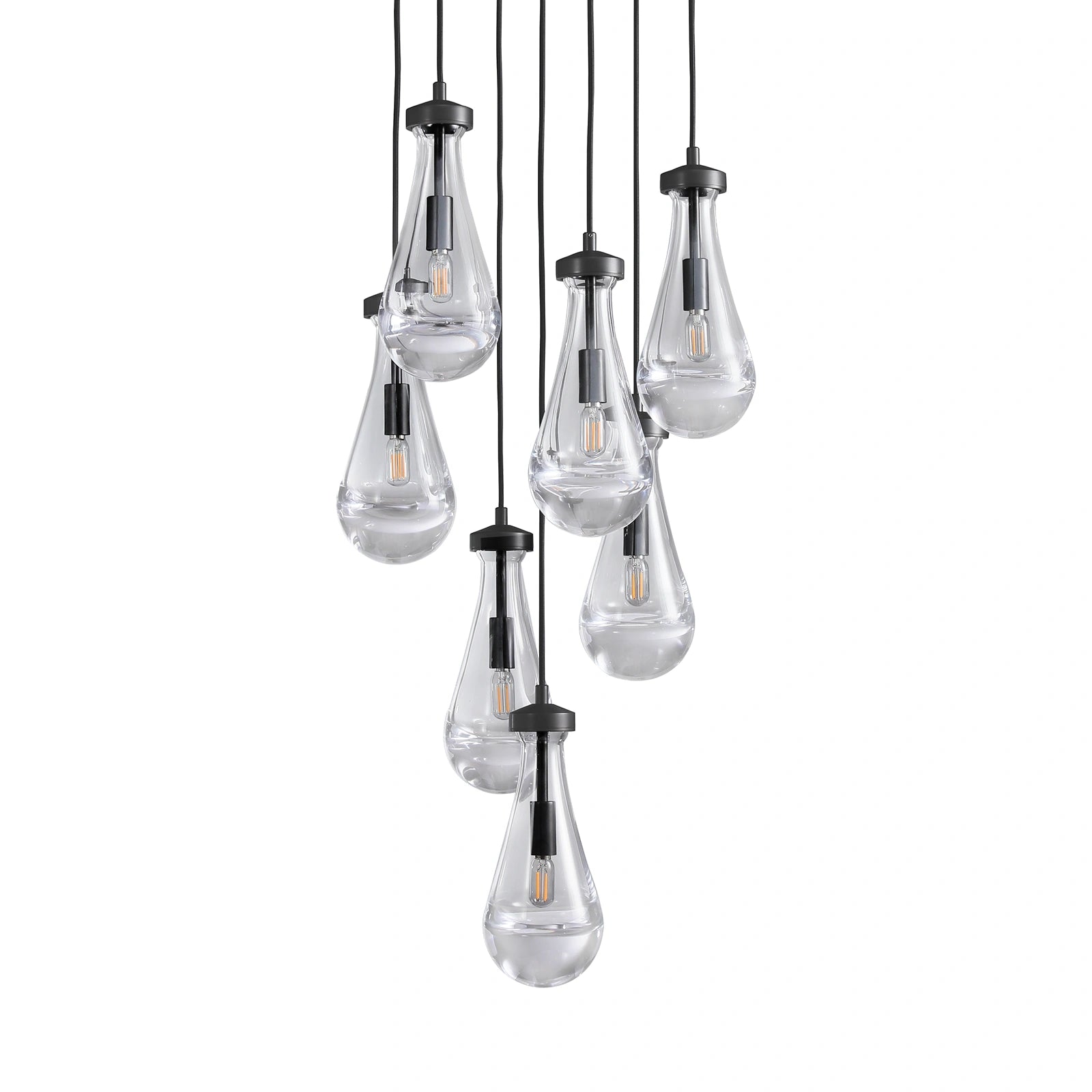 Dewdrop Round Chandelier