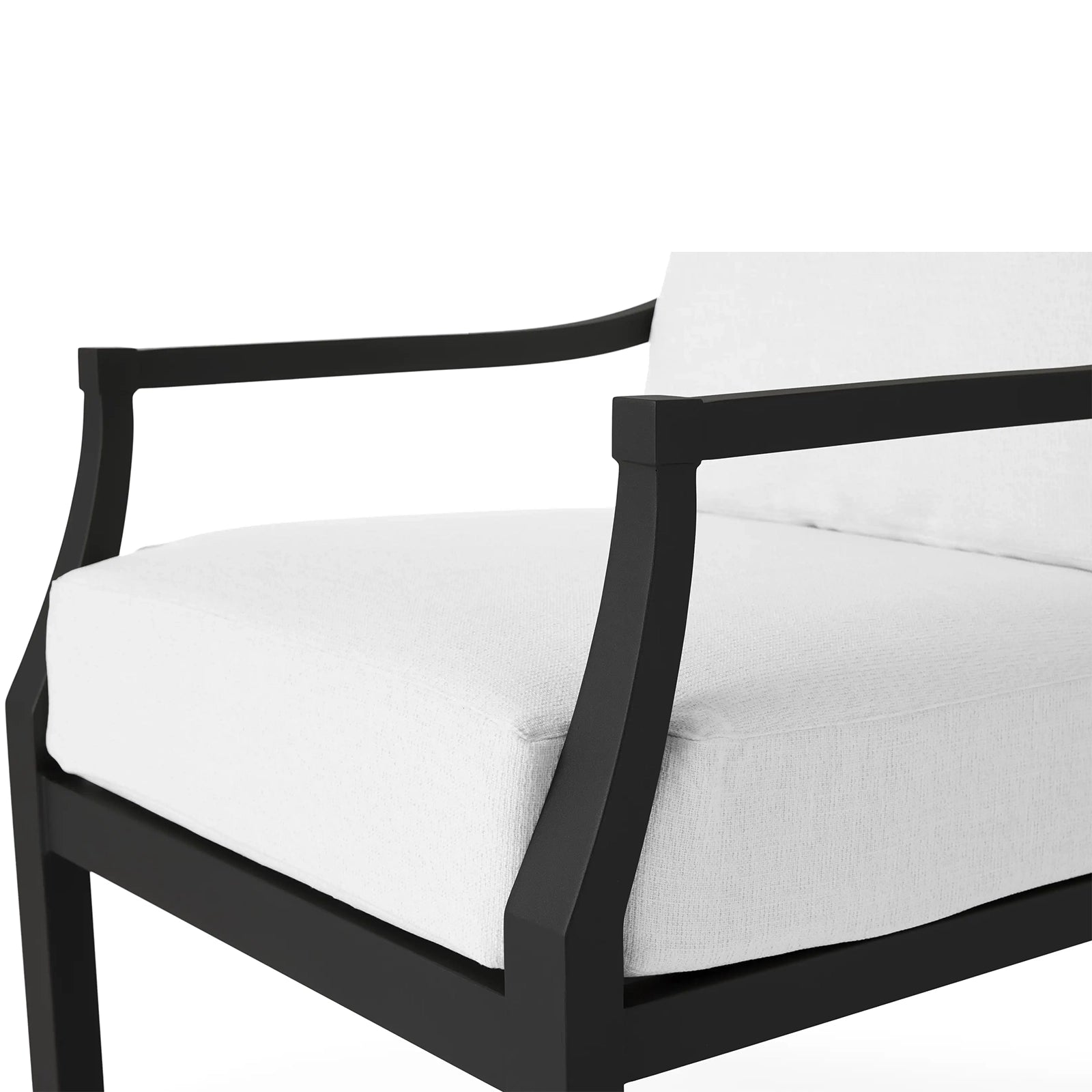 Mantego Outdoor Aluminum Lounge Chair