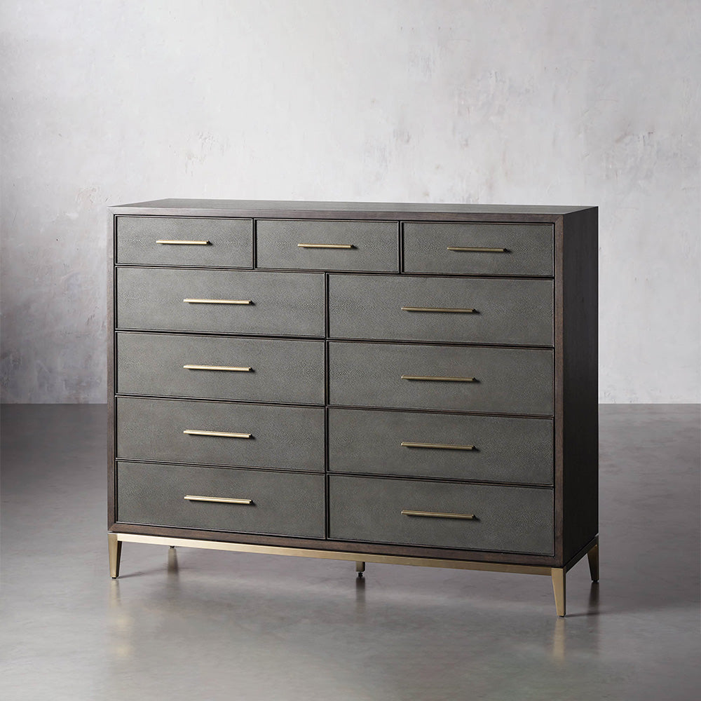 Malone Eleven Drawer Dresser