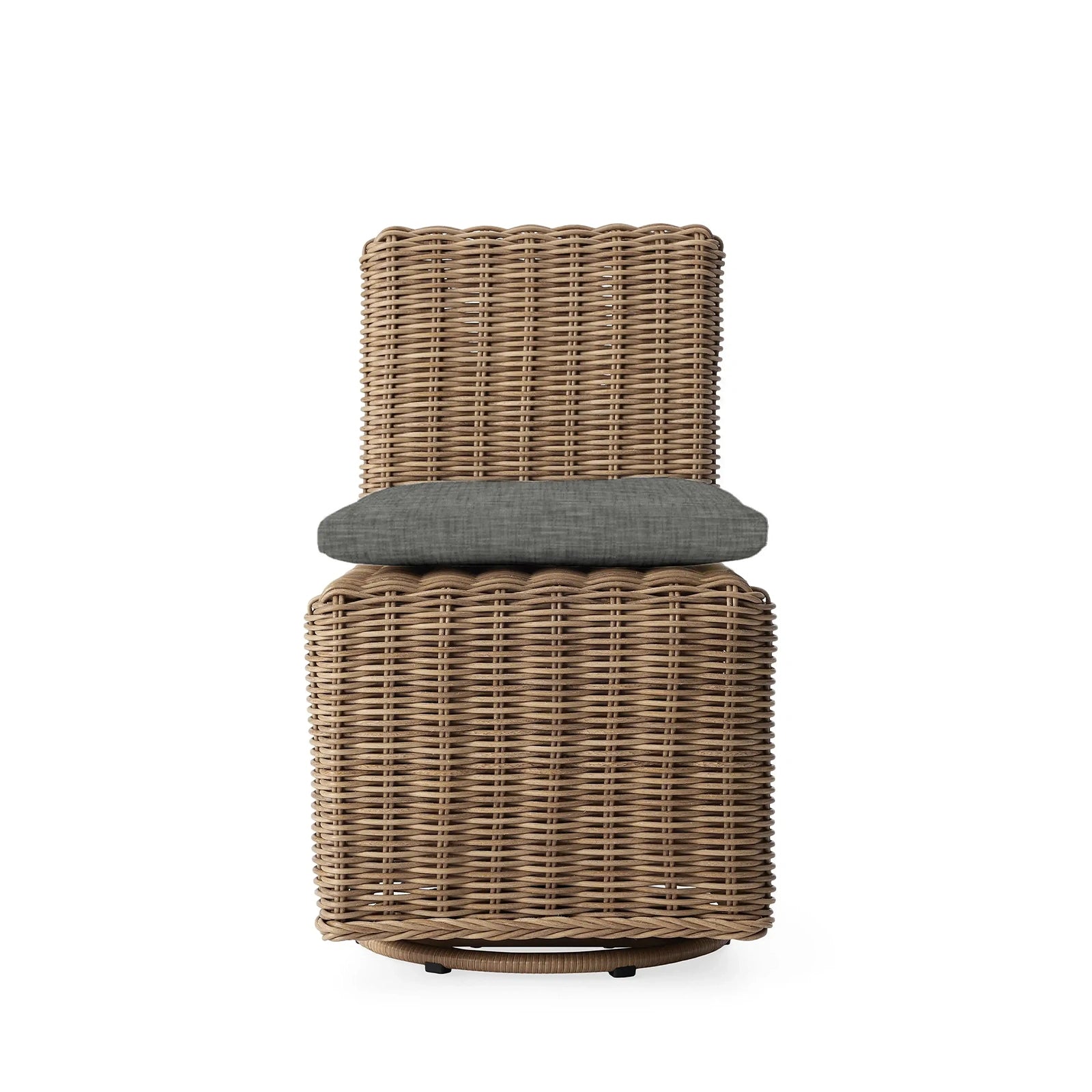 Montaul Outdoor Swivel Dining Side Chair