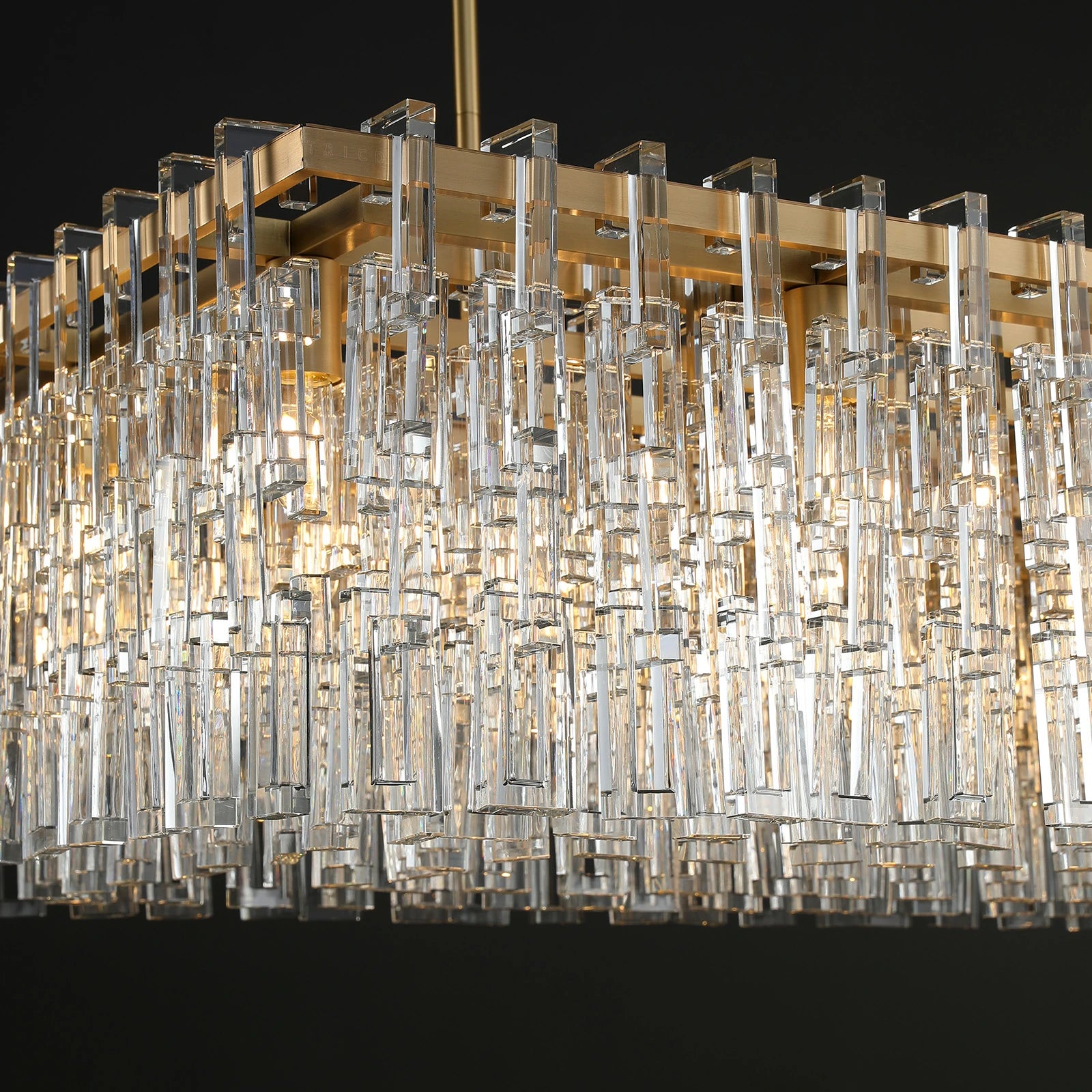 Mirignan Rectangular Chandelier 60"