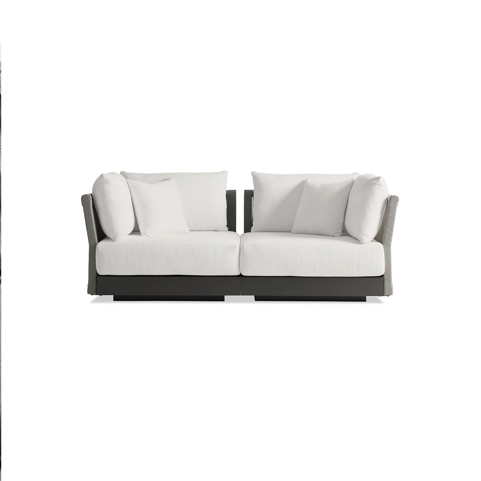 Nacos Outdoor Two-Piece Modular Sofa