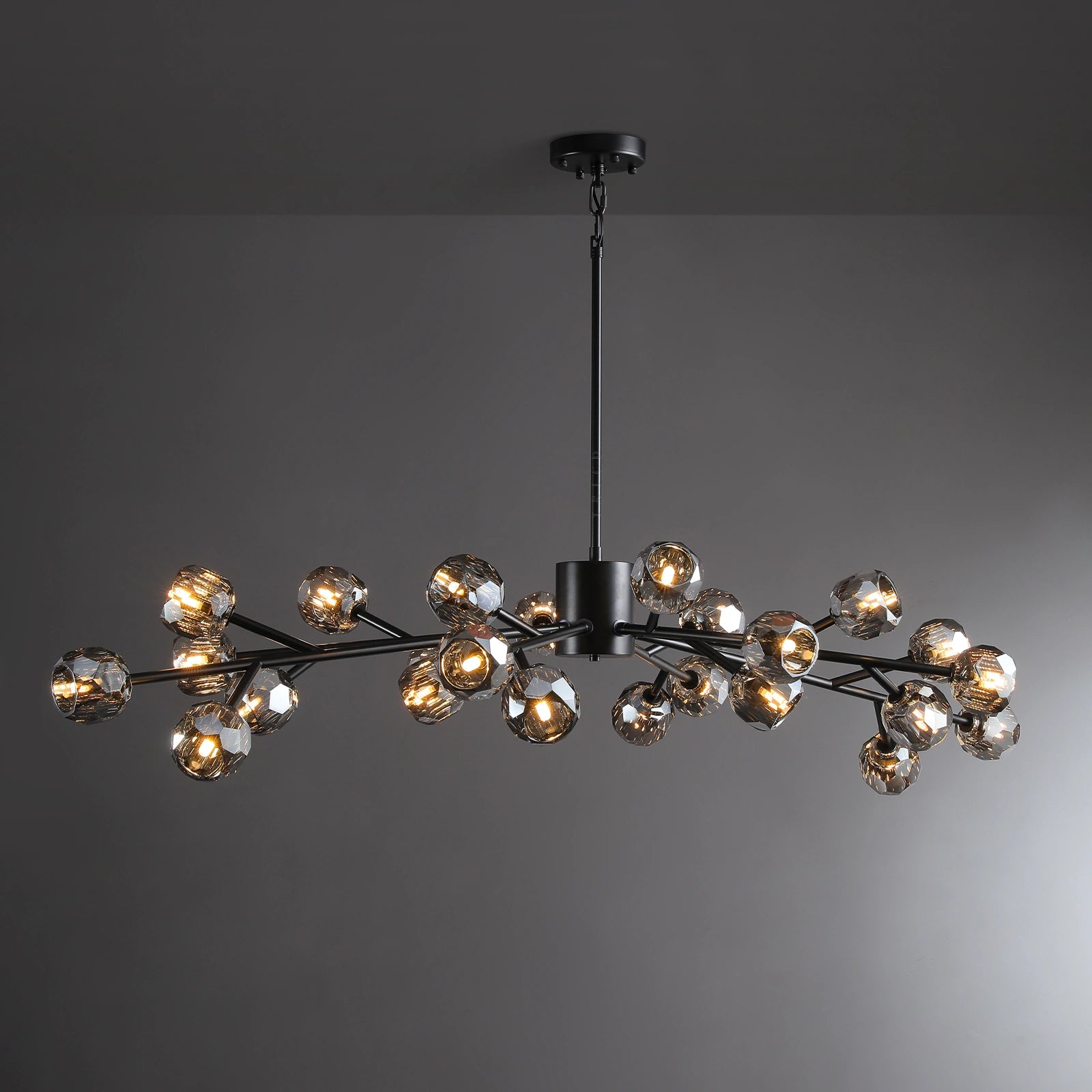 Boule Du Glass Round Chandelier
