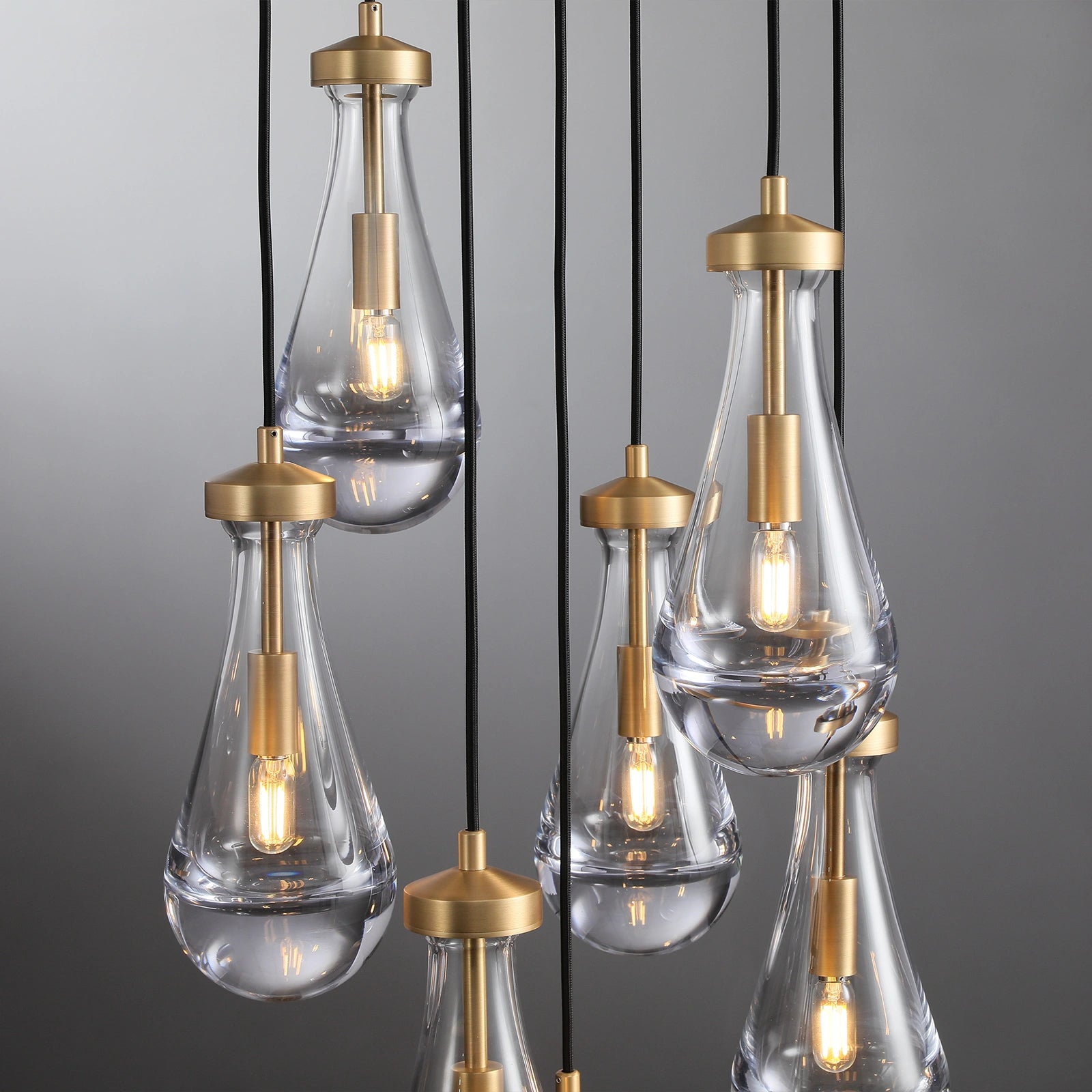 Dewdrop Round Chandelier