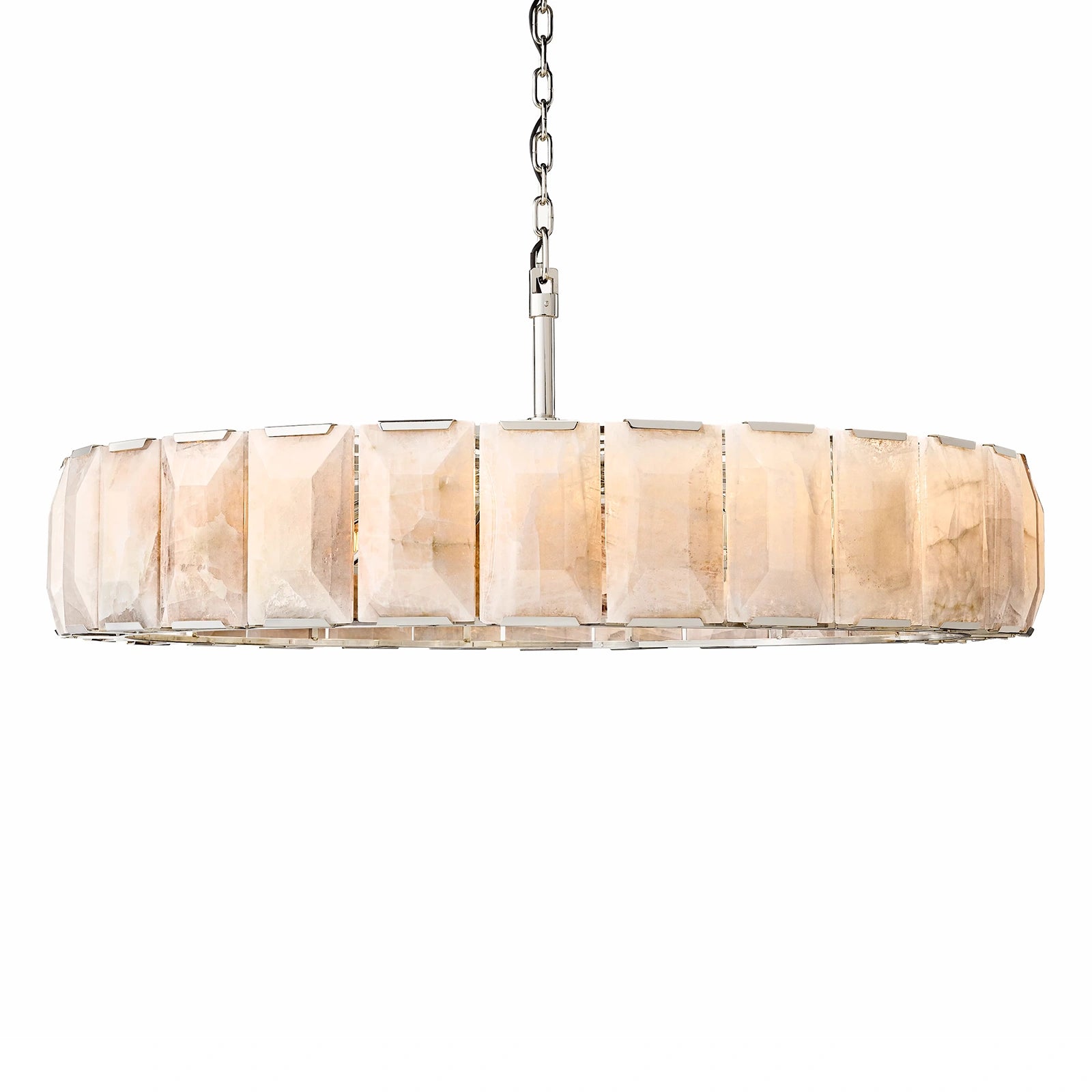 Carlow Calcite Round Chandelier