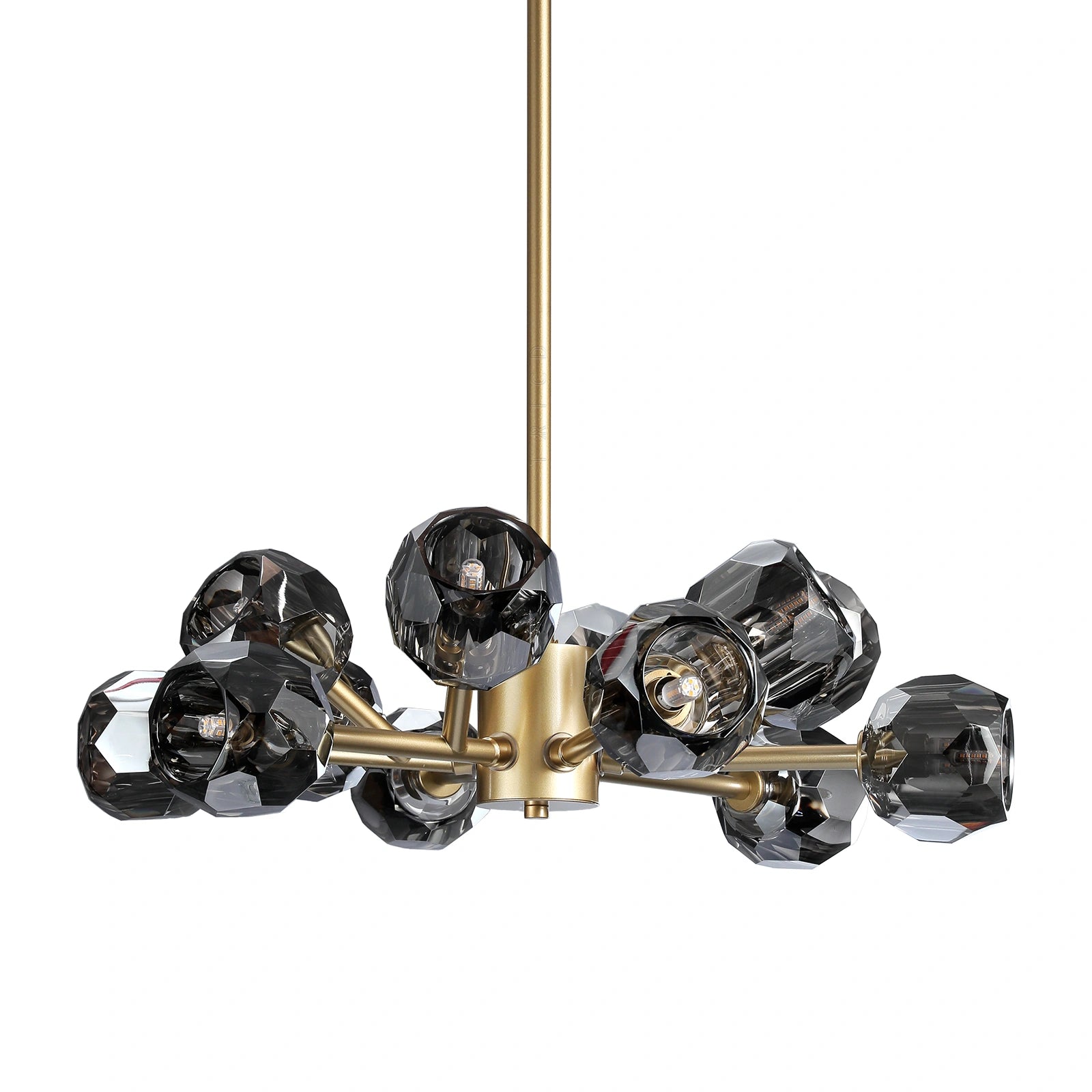 Boule Du Glass Round Chandelier