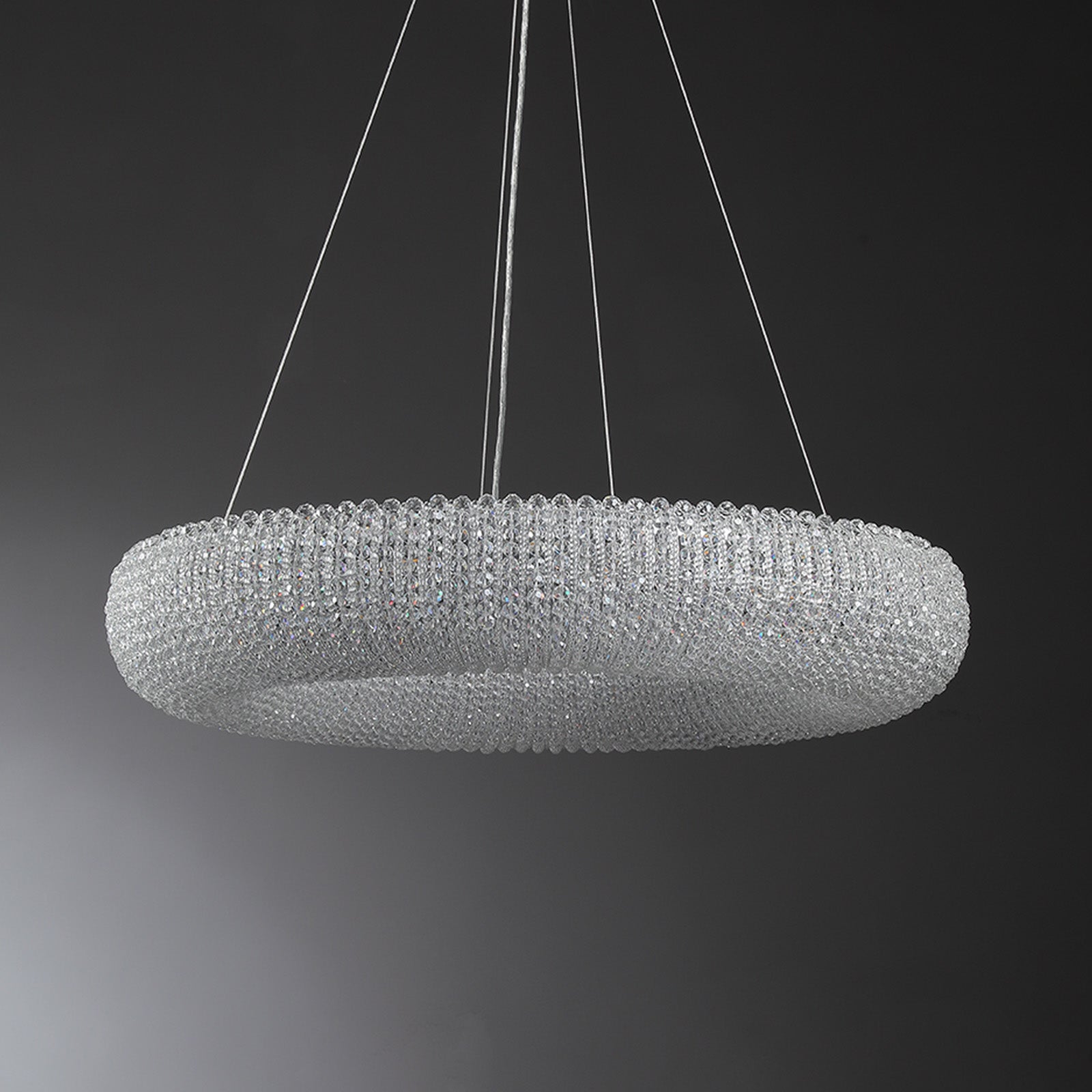 Nebula Round LED Chandelier