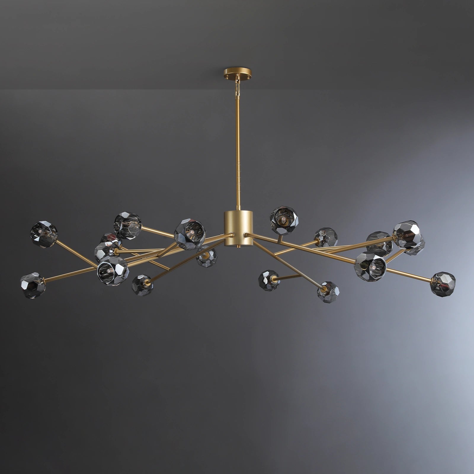 Boule Du Glass Round Chandelier