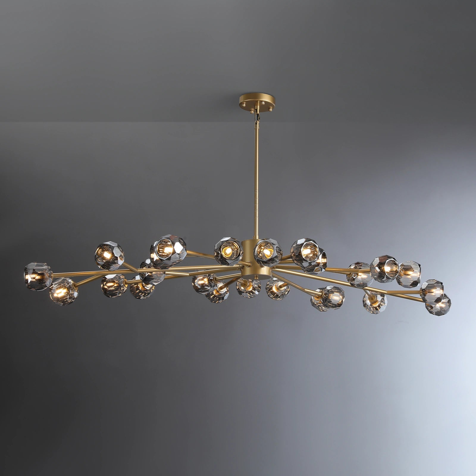 Boule Du Glass Round Chandelier