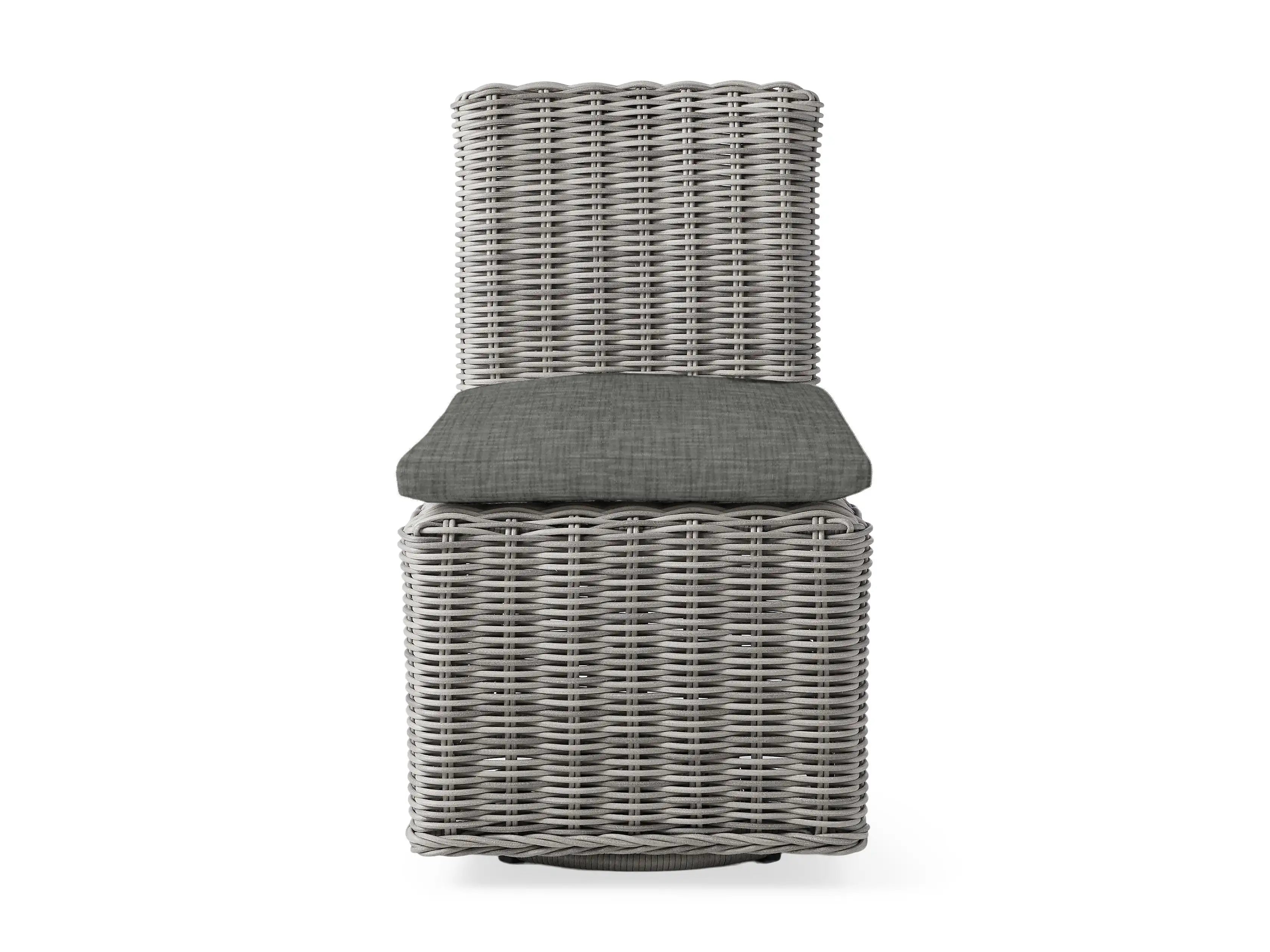 Montaul Outdoor Swivel Dining Side Chair