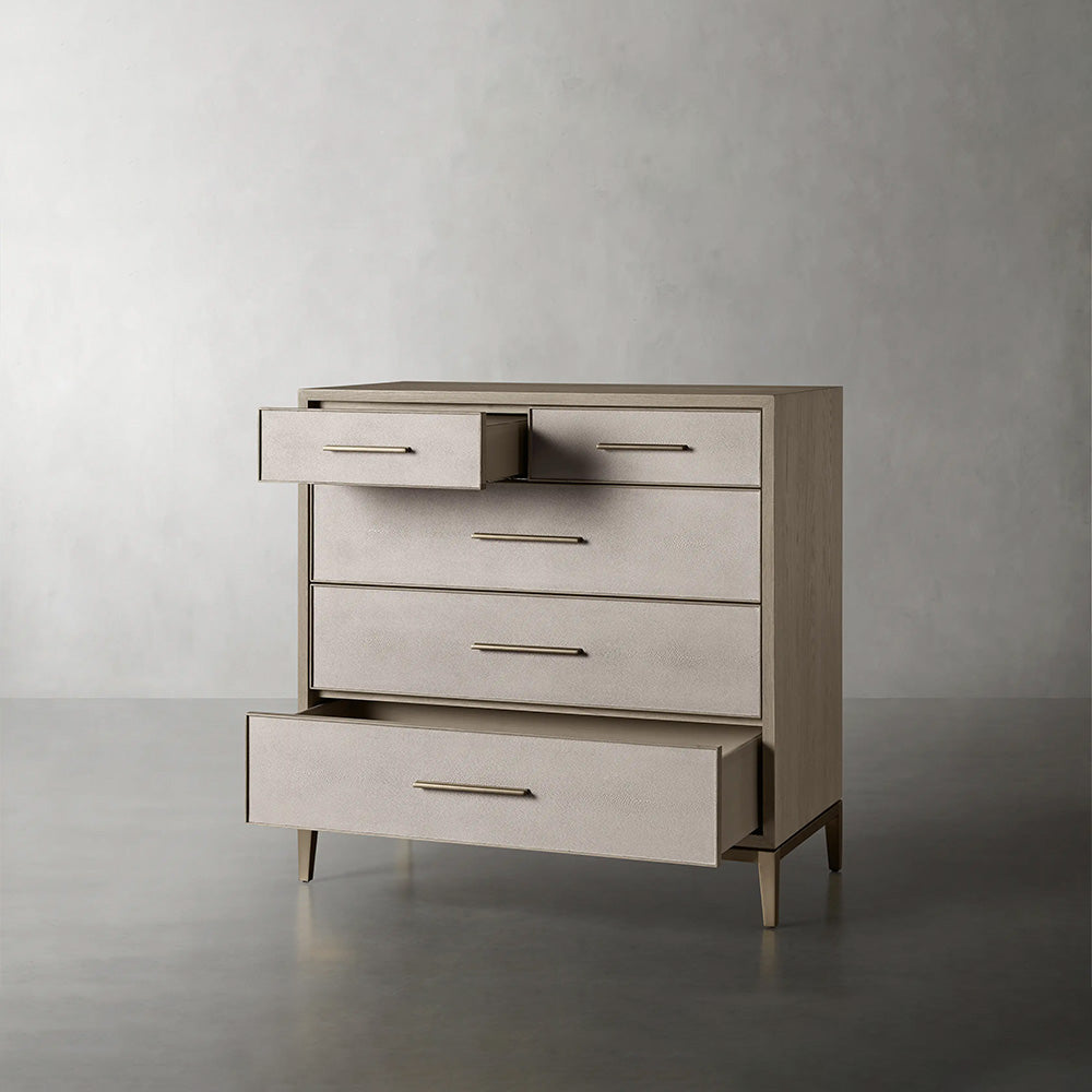 Malone Five Drawer Dresser