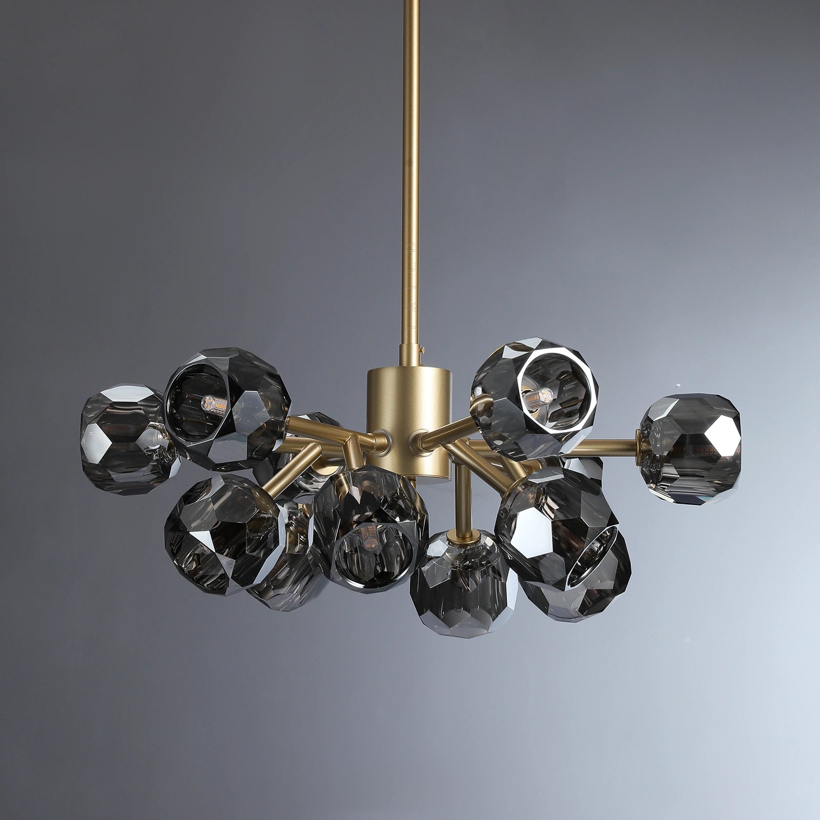 Boule Du Glass Round Chandelier