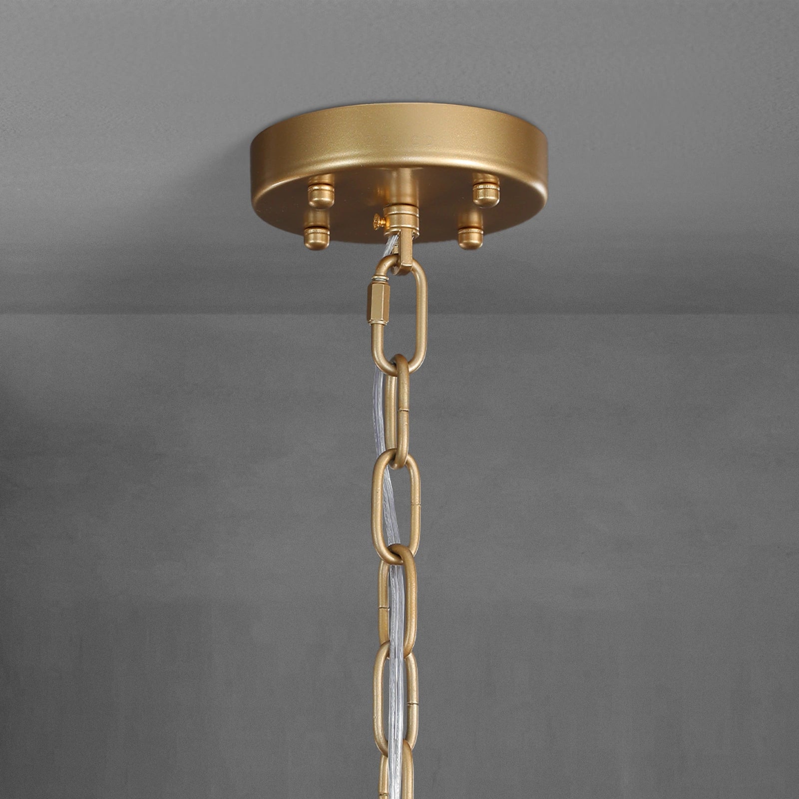 Danle Round Chandelier