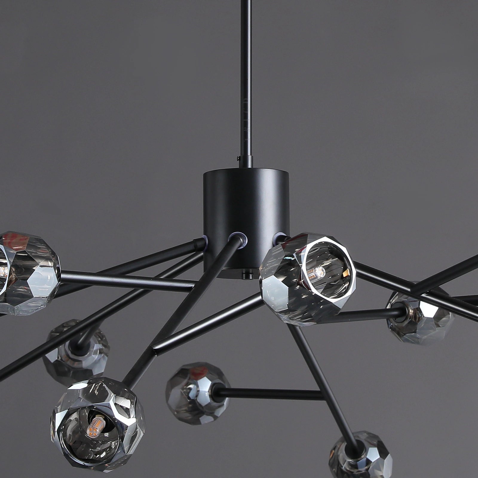 Boule Du Glass Round Chandelier