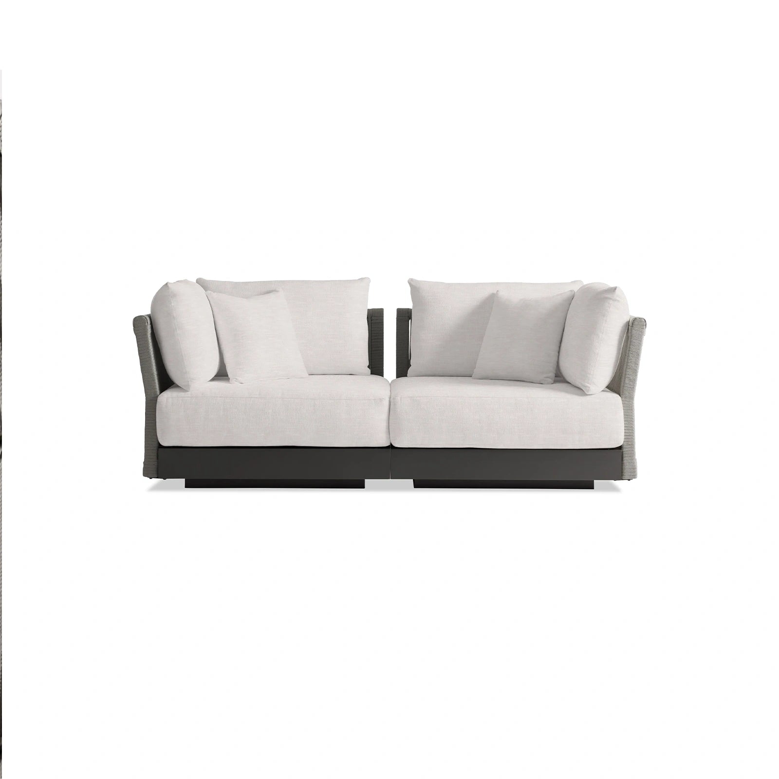 Nacos Outdoor Two-Piece Modular Sofa