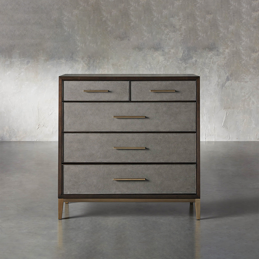 Malone Five Drawer Dresser