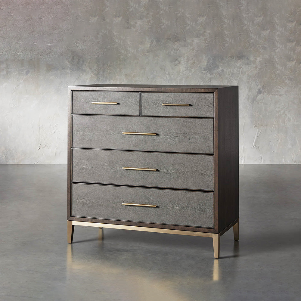 Malone Five Drawer Dresser