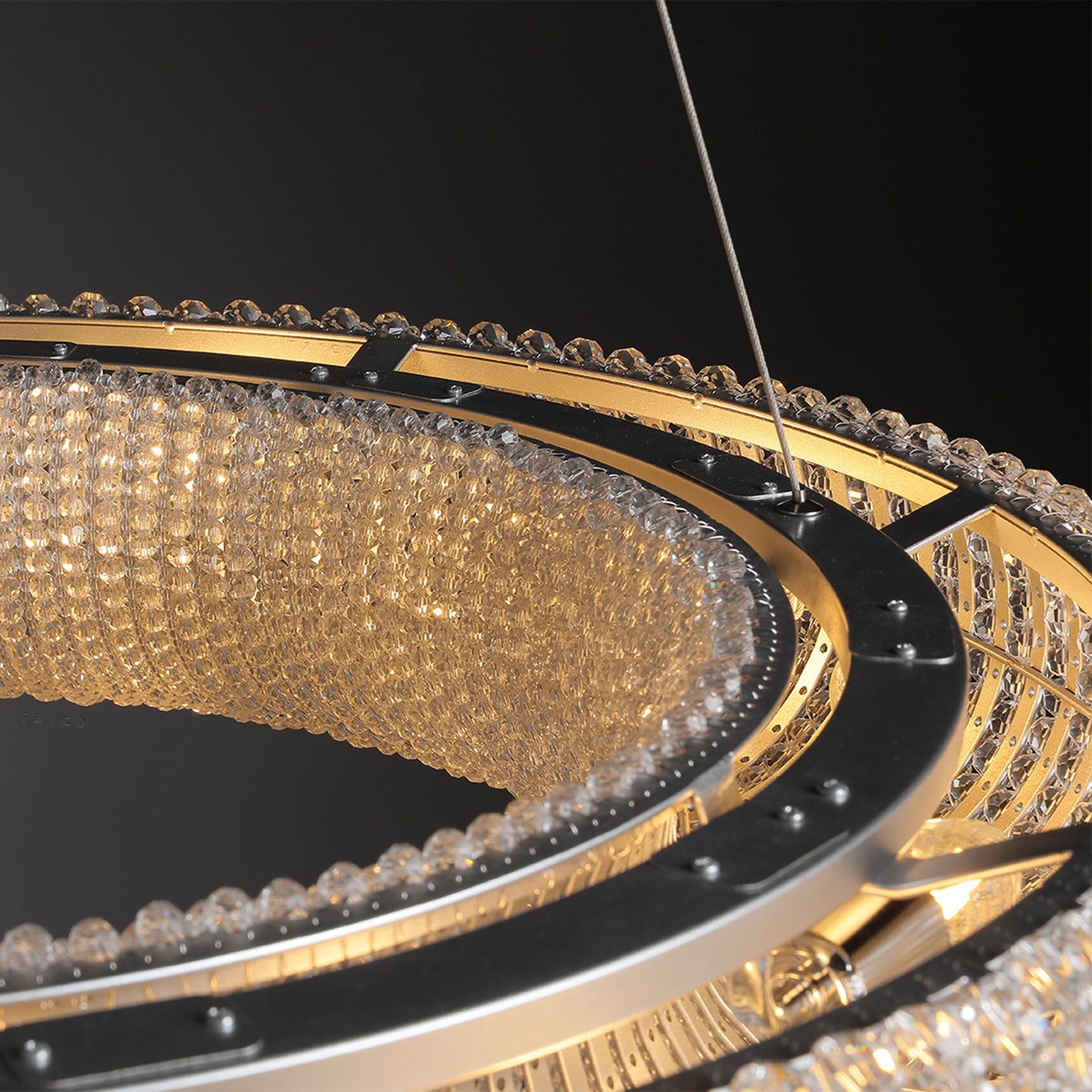 Nebula Round LED Chandelier