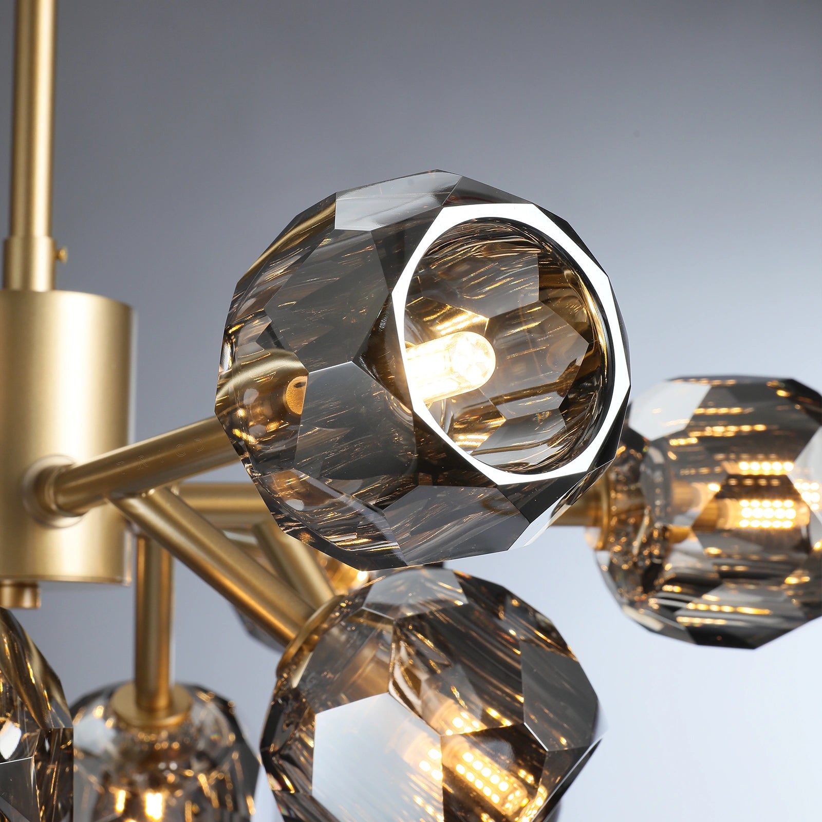 Boule Du Glass Round Chandelier