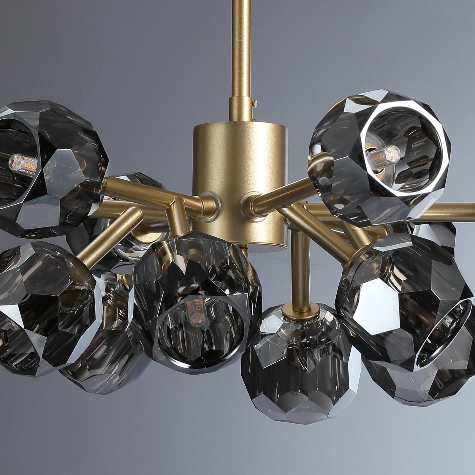 Boule Du Glass Round Chandelier