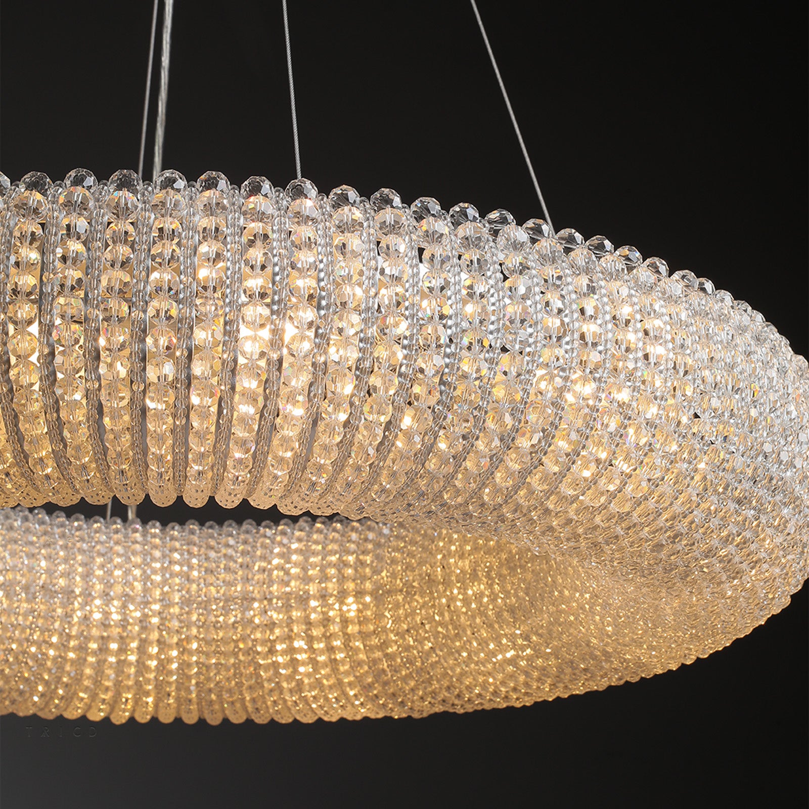 Nebula Round LED Chandelier