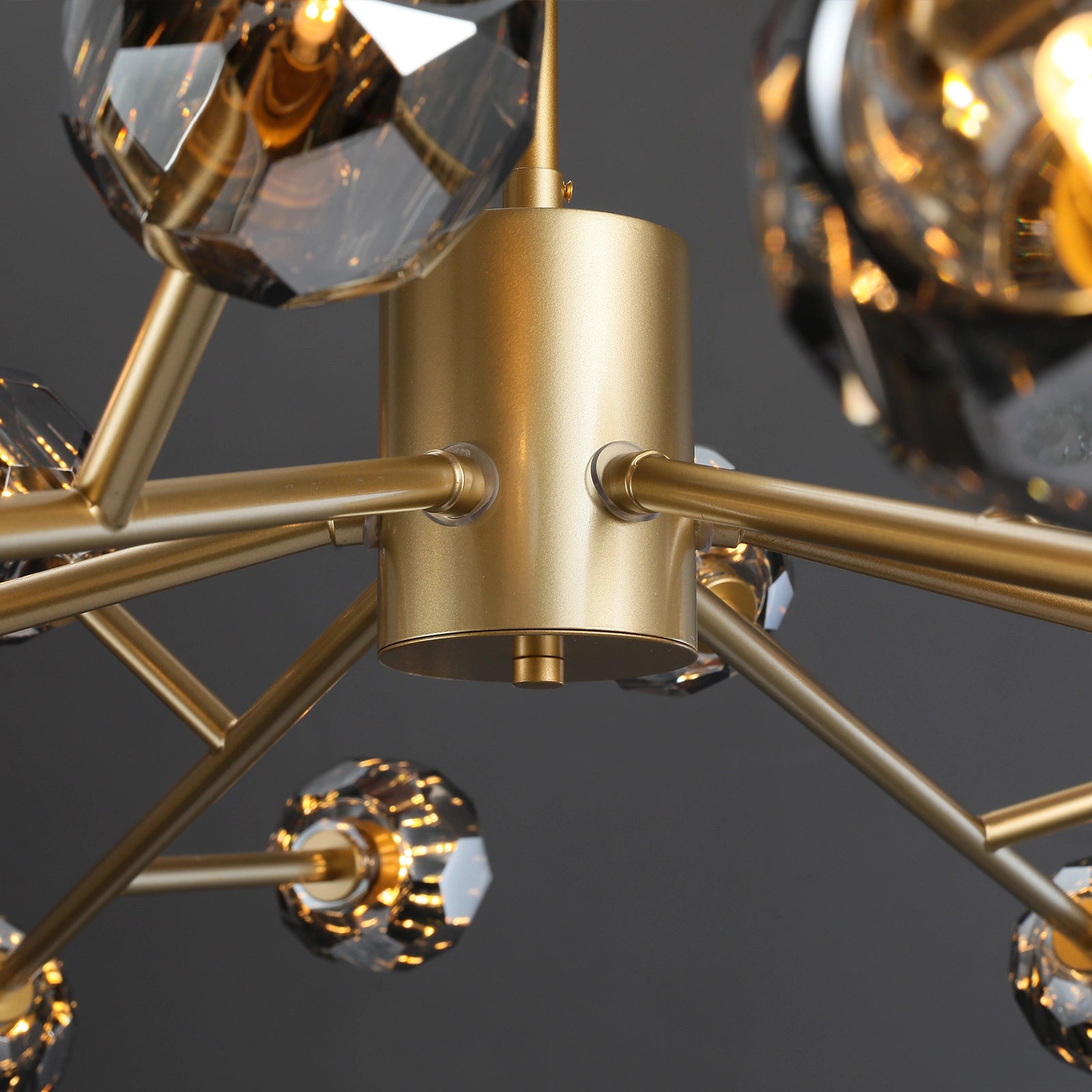 Boule Du Glass Round Chandelier