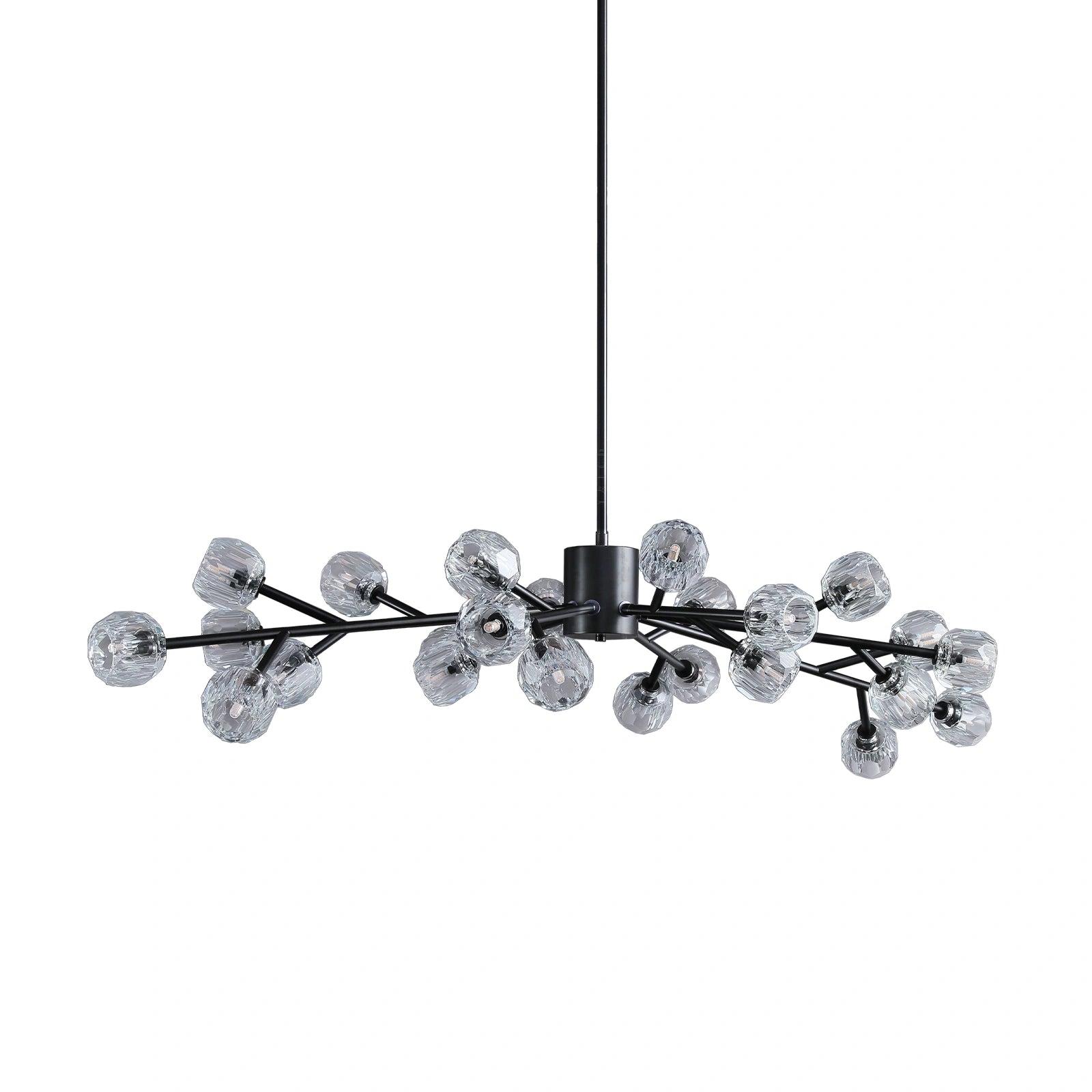 Boule Du Glass Round Chandelier