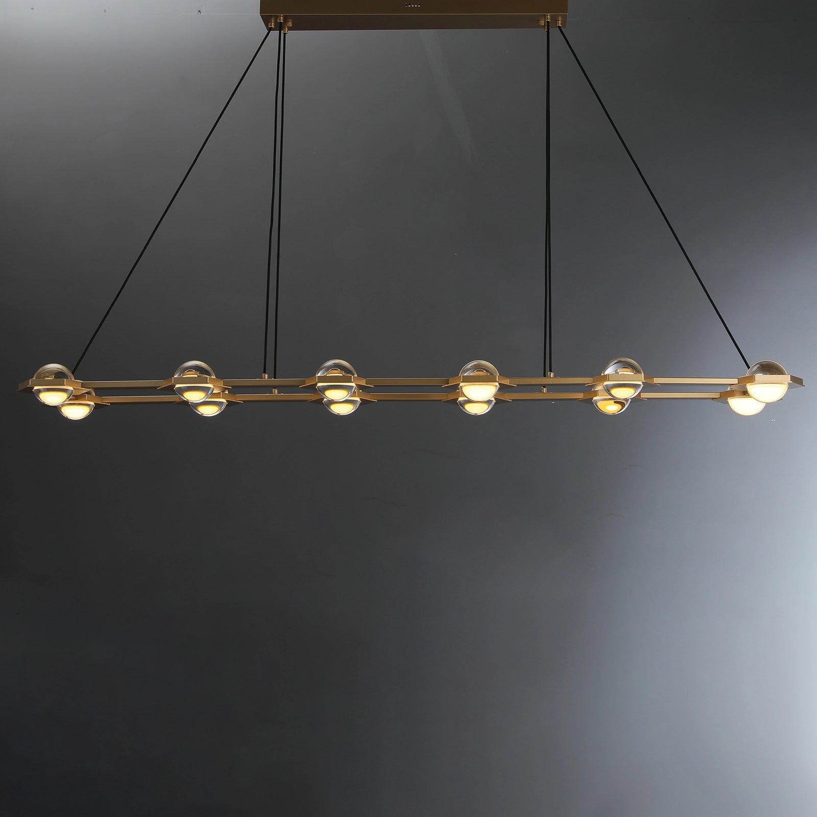 Éclatano Linear Chandelier