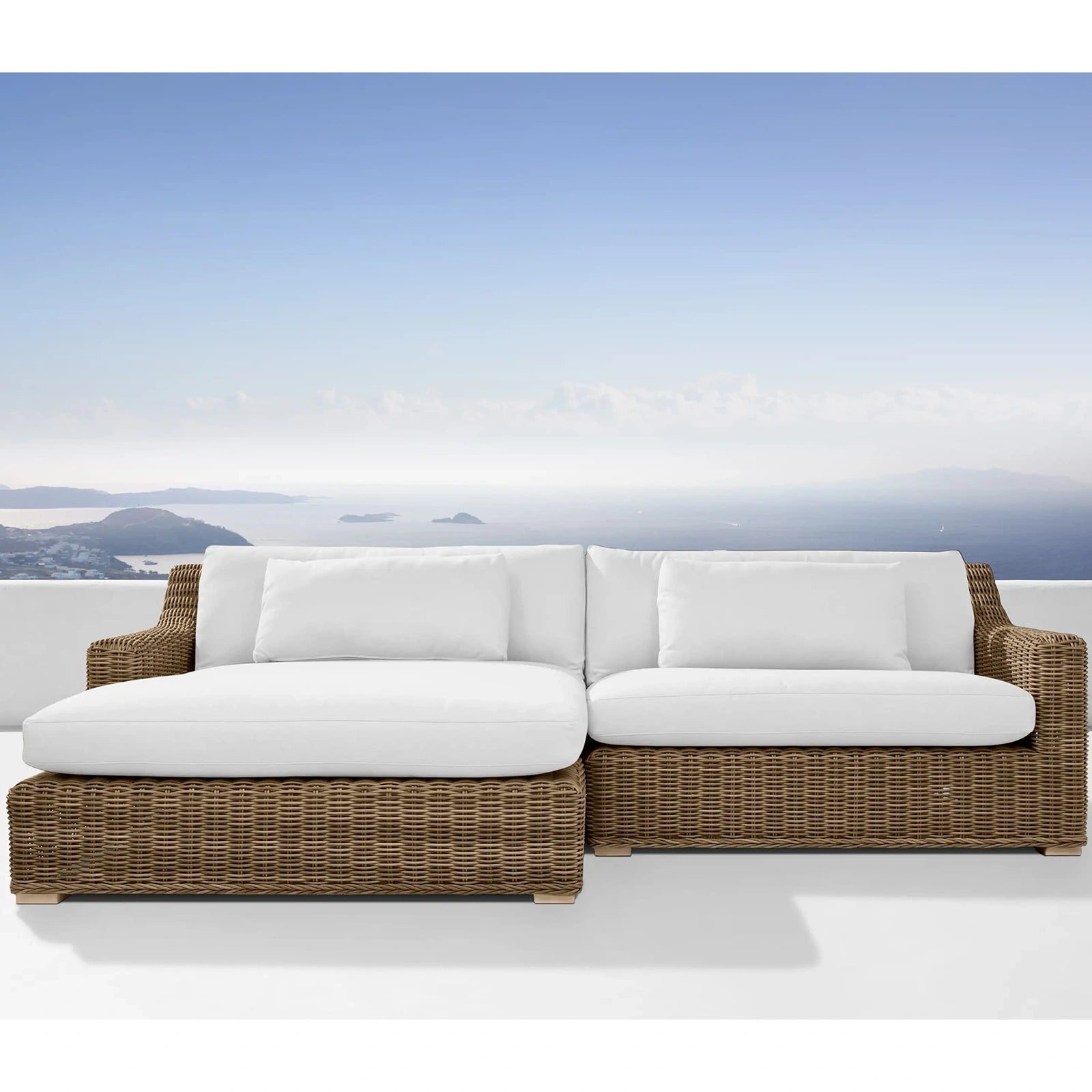 Montaul Outdoor Two-Piece Sectional