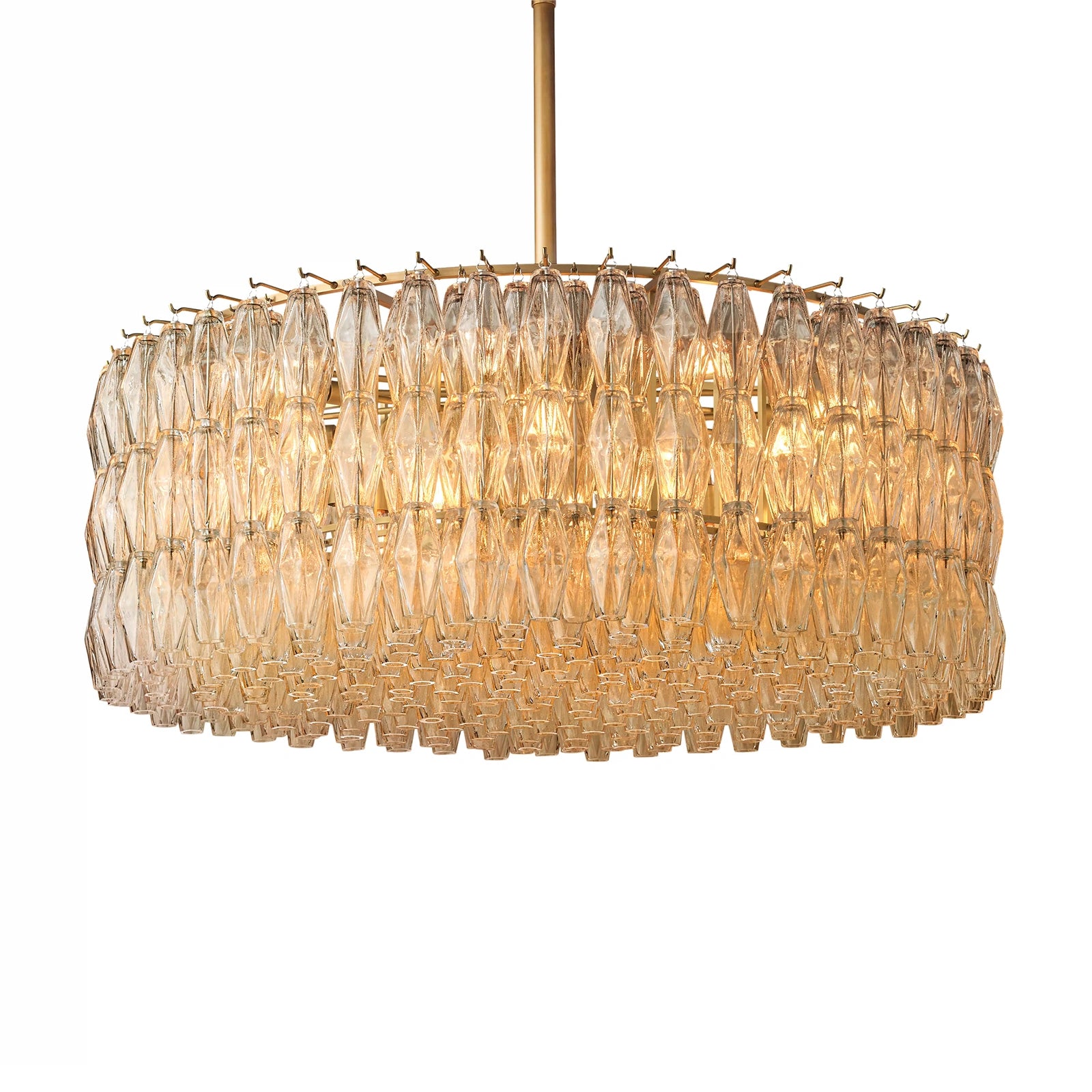 Ciara Glass Round Chandelier