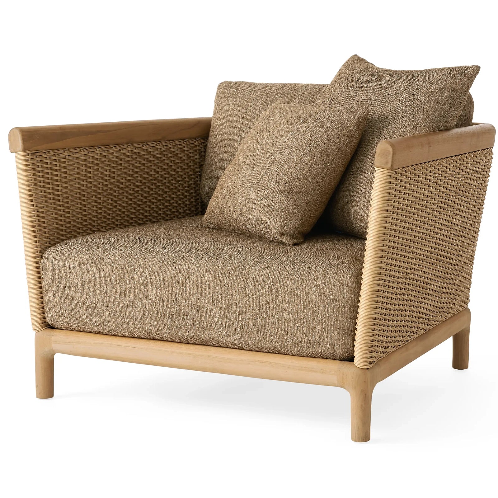 Tuglia Outdoor Teak Lounge Chair