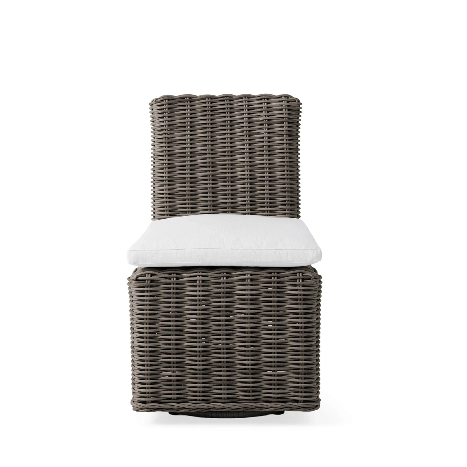Montaul Outdoor Swivel Dining Side Chair