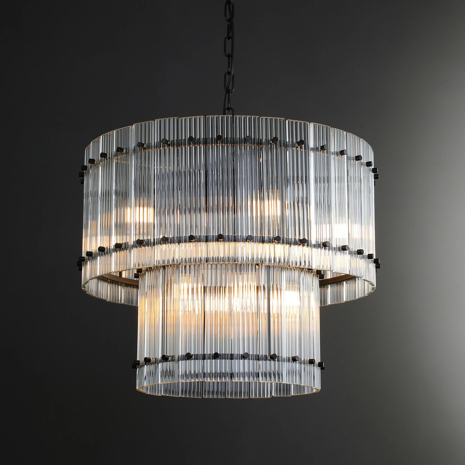 Sant Marco 2-Tier Round Chandelier