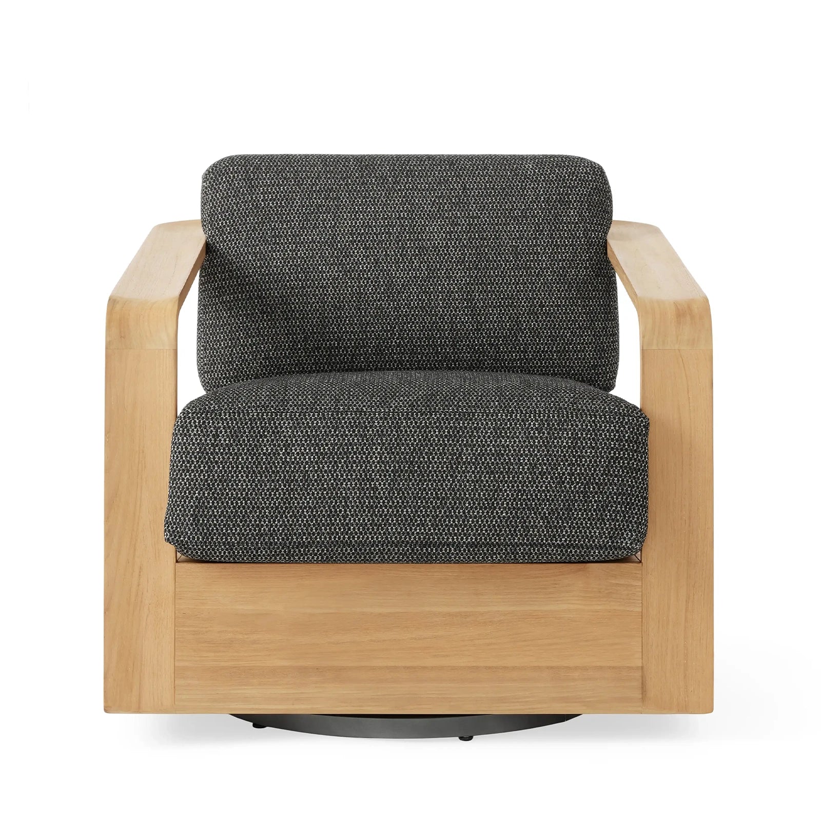 Bonoma Outdoor Teak Swivel Chair