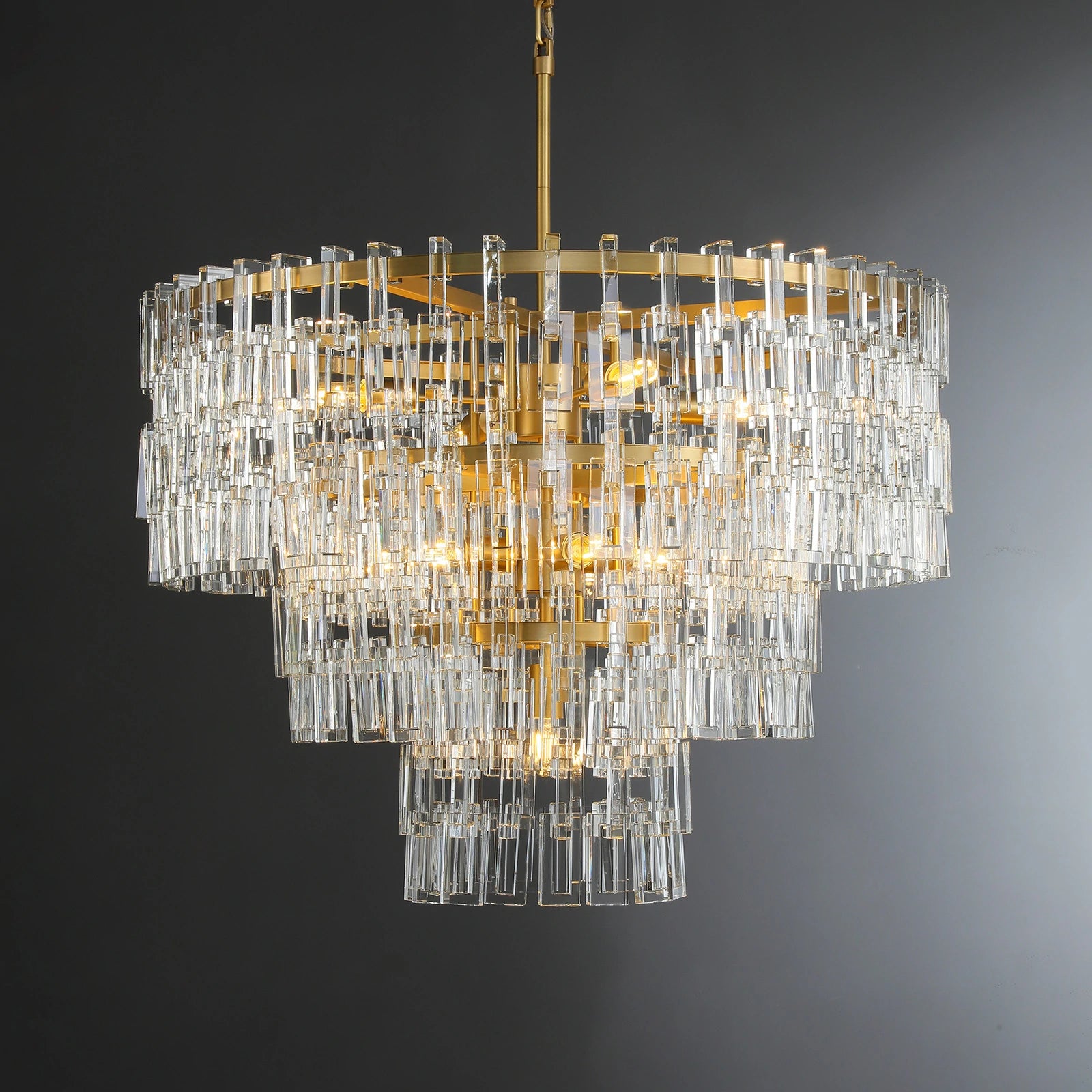 Mirignan Tiered Round Chandelier