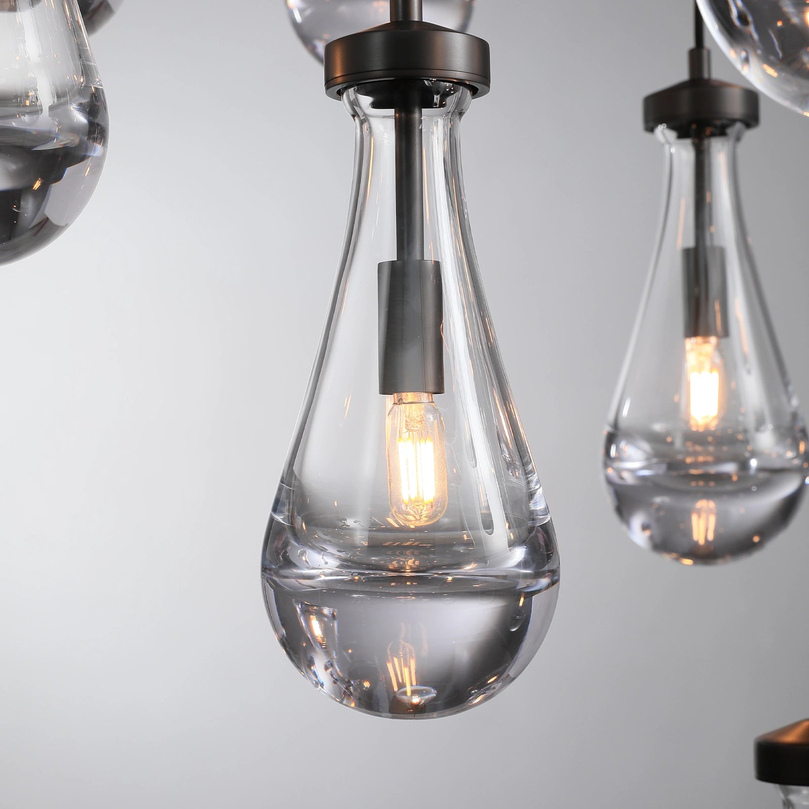 Dewdrop Round Chandelier