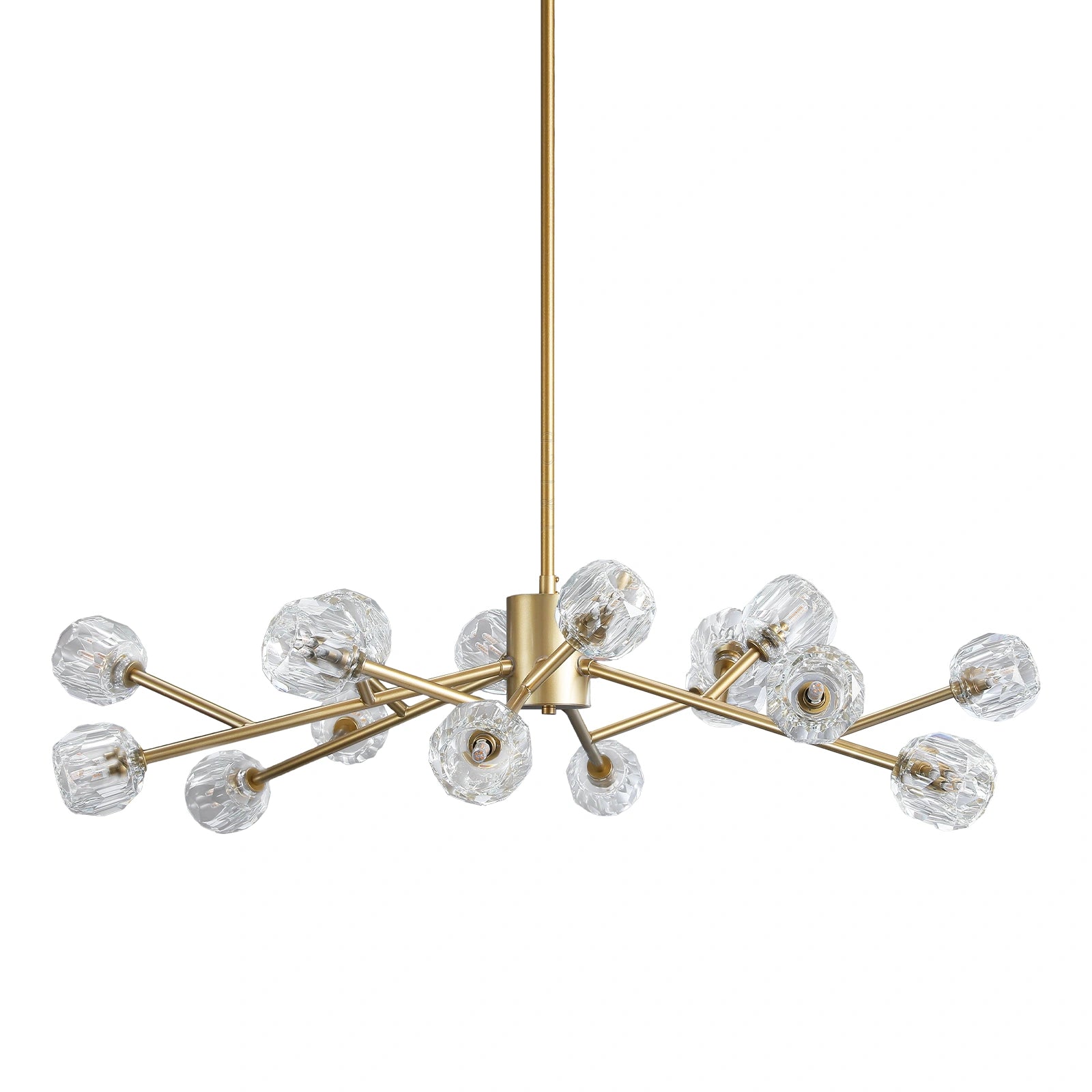 Boule Du Glass Round Chandelier