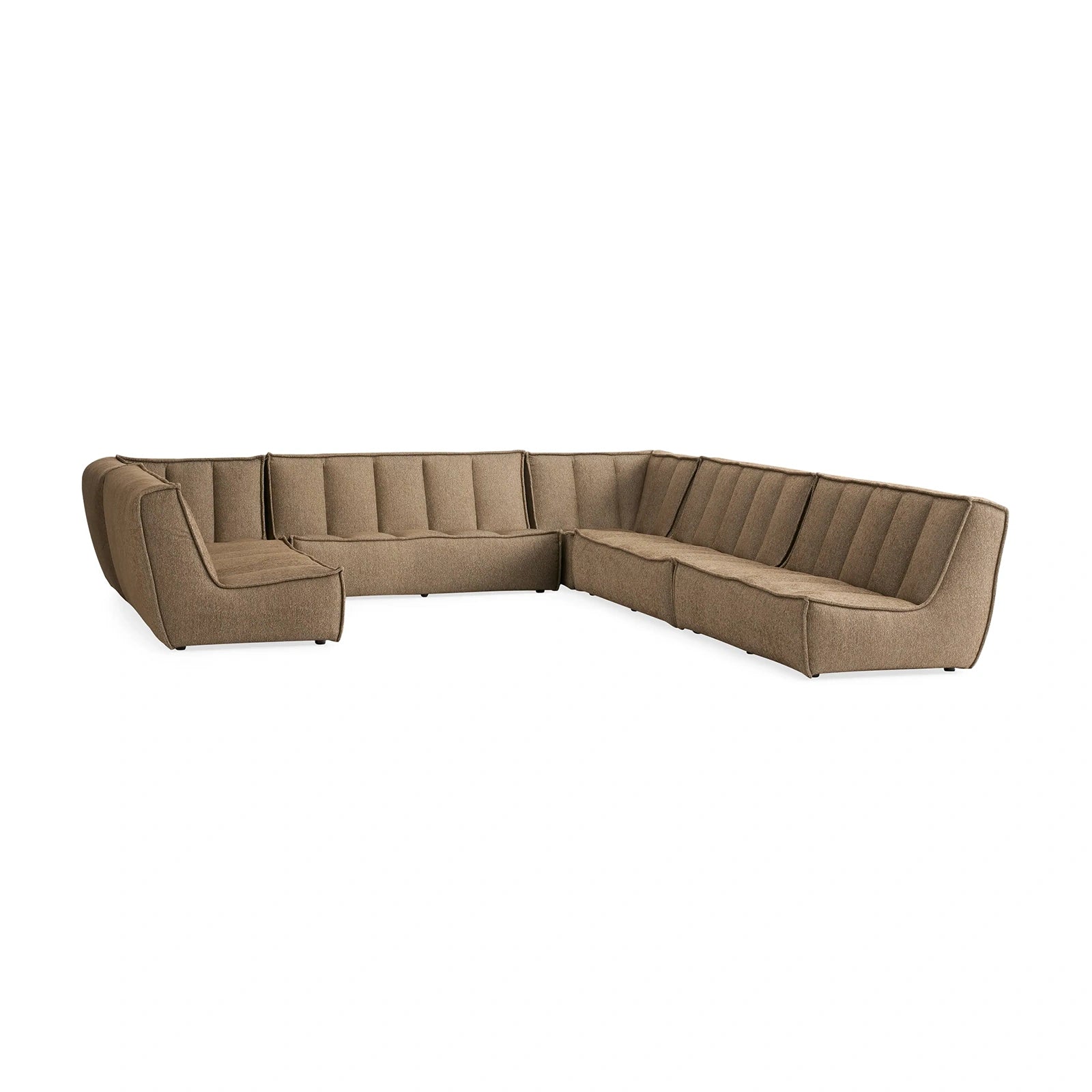 Perto Outdoor Six-Piece Sectional