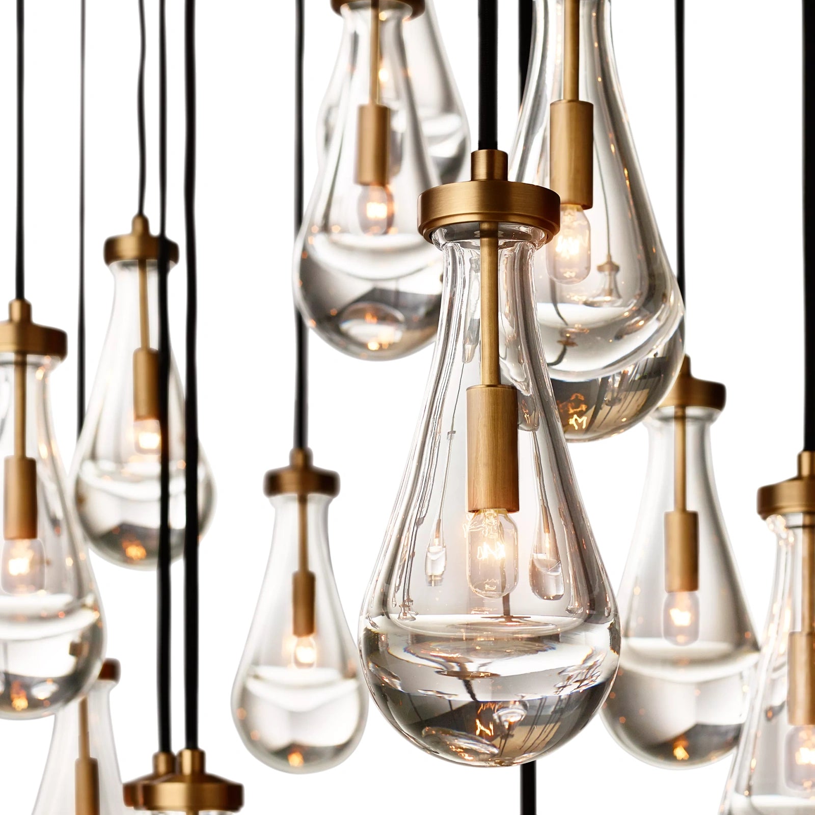 Dewdrop Rectangular Chandelier