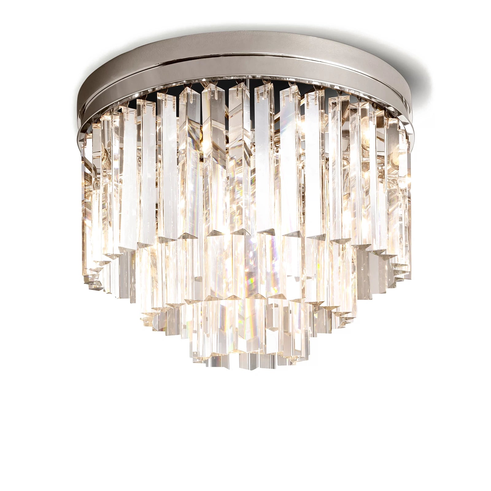 1920s Odyssey Flushmount