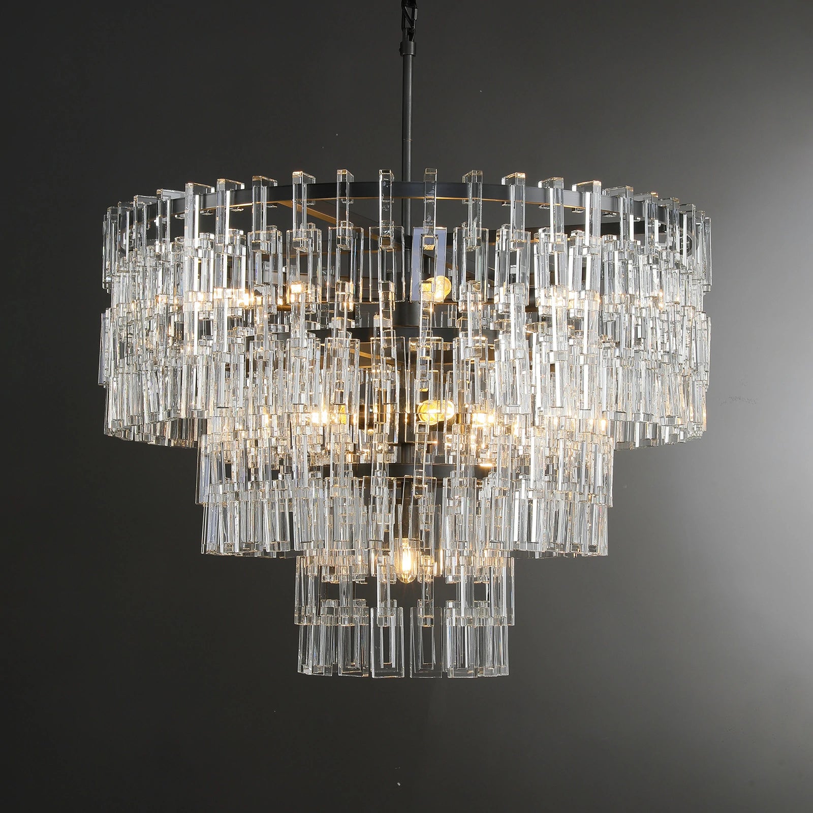 Mirignan Tiered Round Chandelier