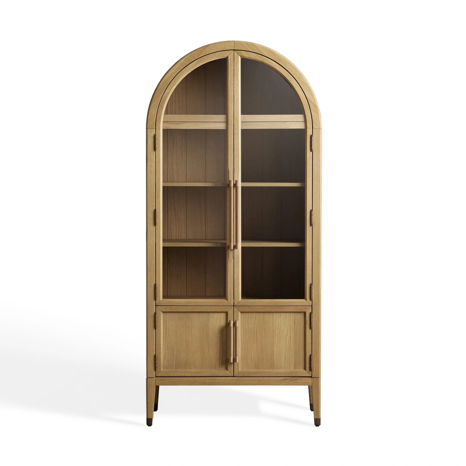 Hattior Glass Cabinet
