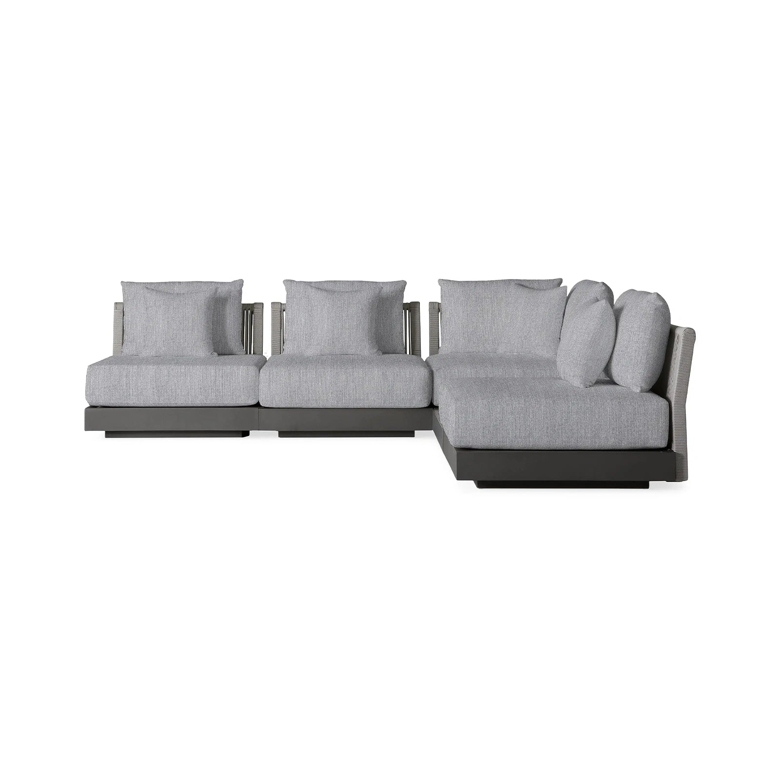 Nacos Outdoor Five-Piece Sectional