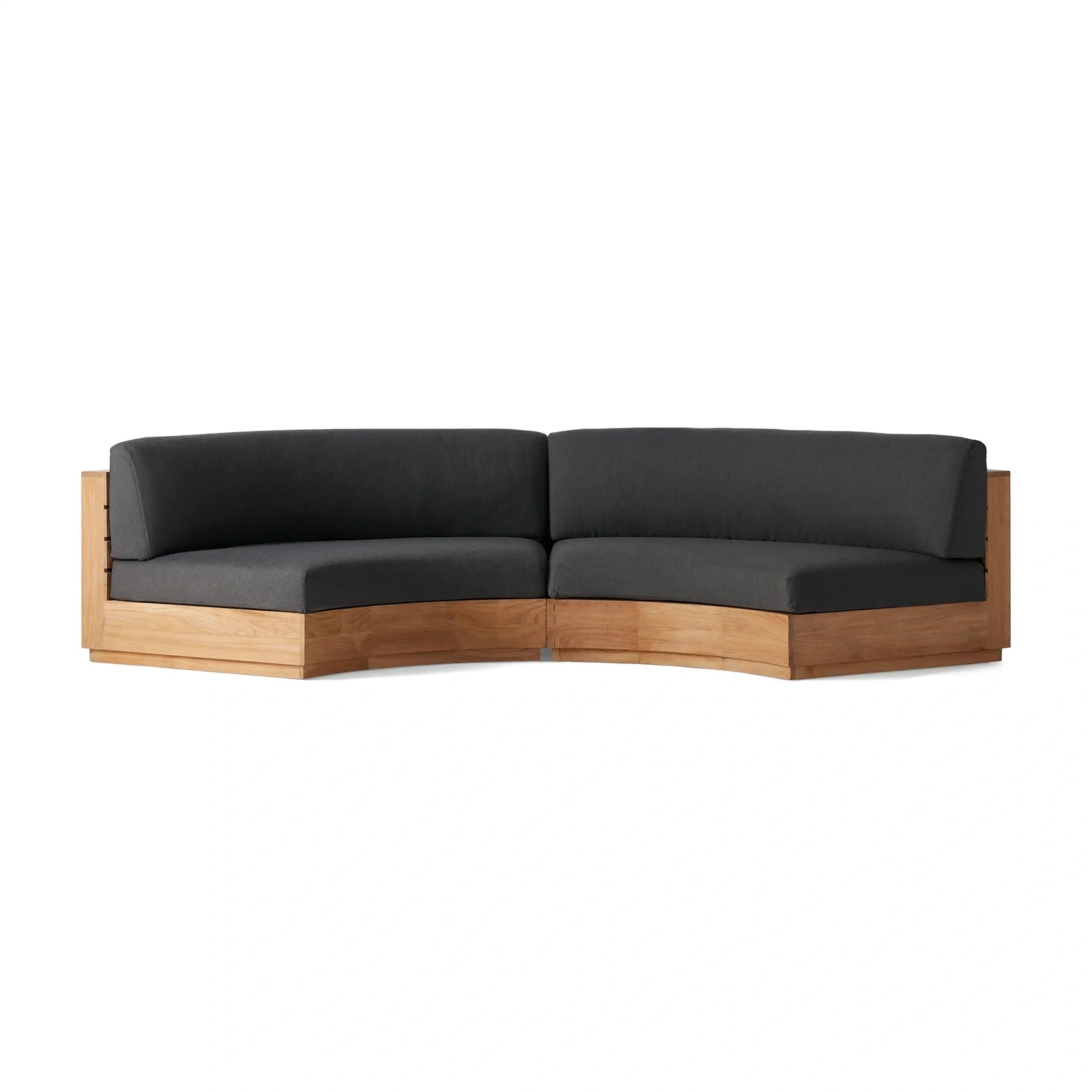Bay Harbour Outdoor Curved Two-Piece Sectional